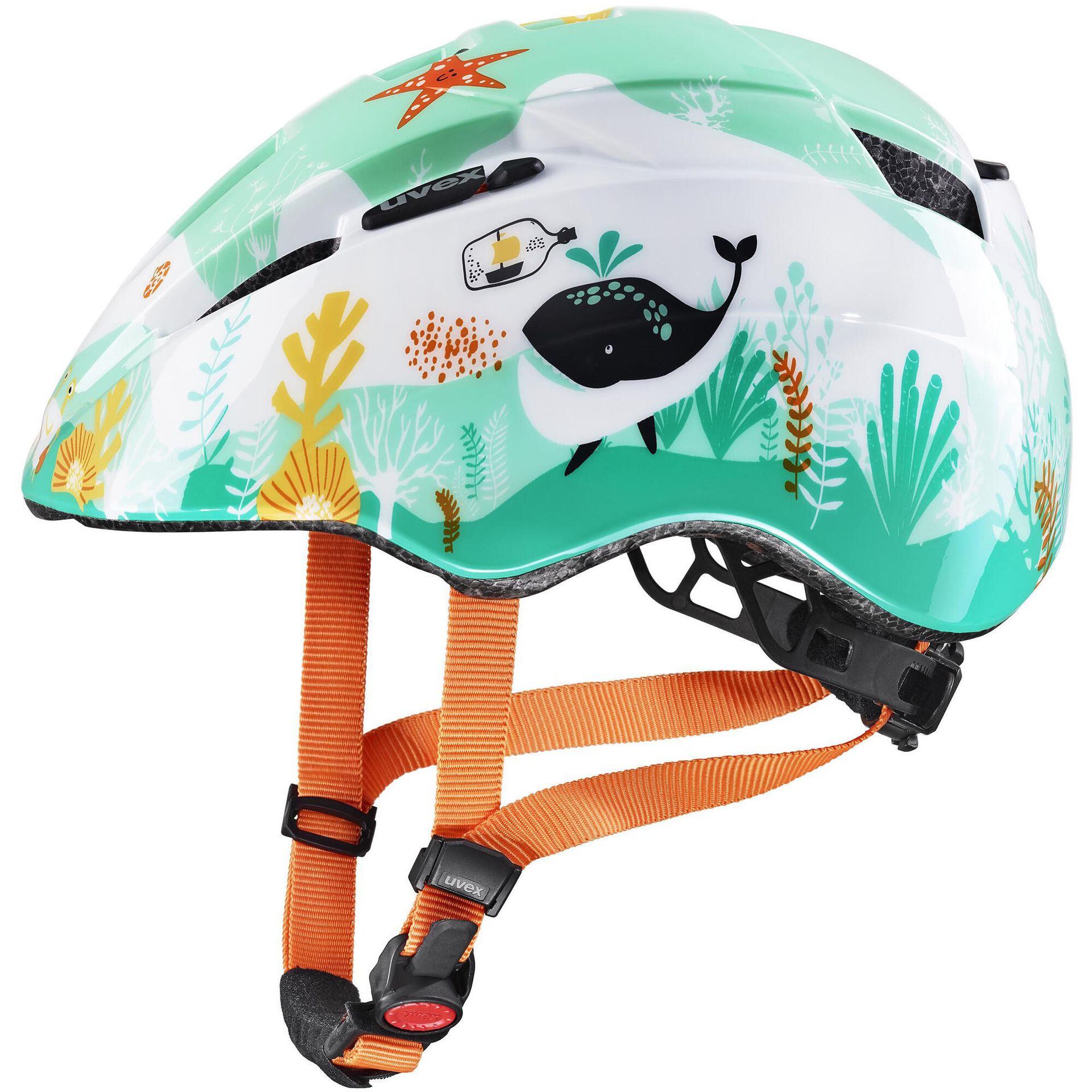 Dziecięcy kask rowerowy Uvex KID 2 46-52cm 3615