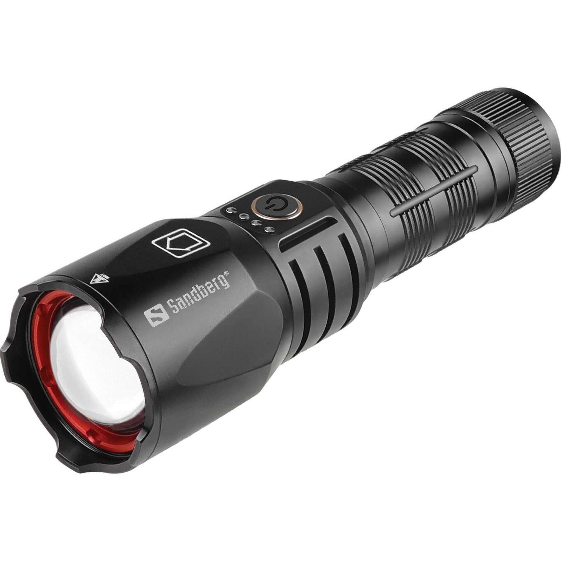 Sandberg Active Survivor Torch Powerbank - 5 Ah