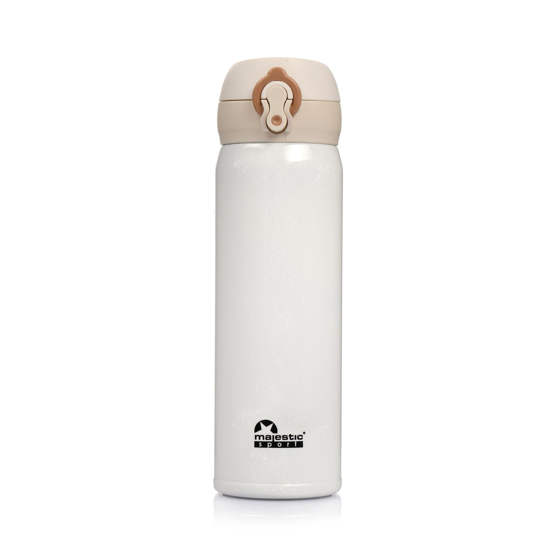 Kubek termiczny Majestic Sport Mash 450 ml biały