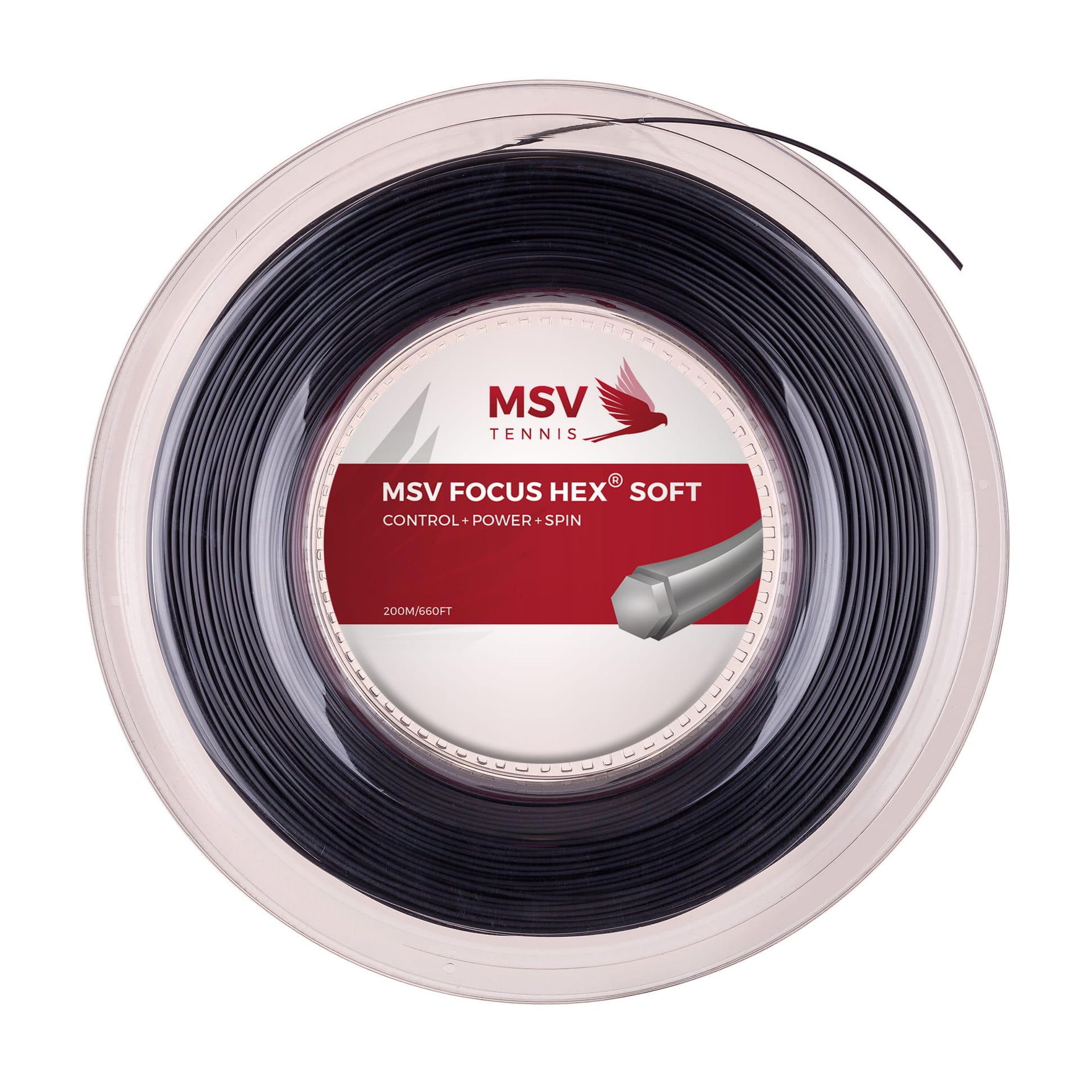 MSV Focus-HEX naciąg tenisowy 4857-1,23 mm