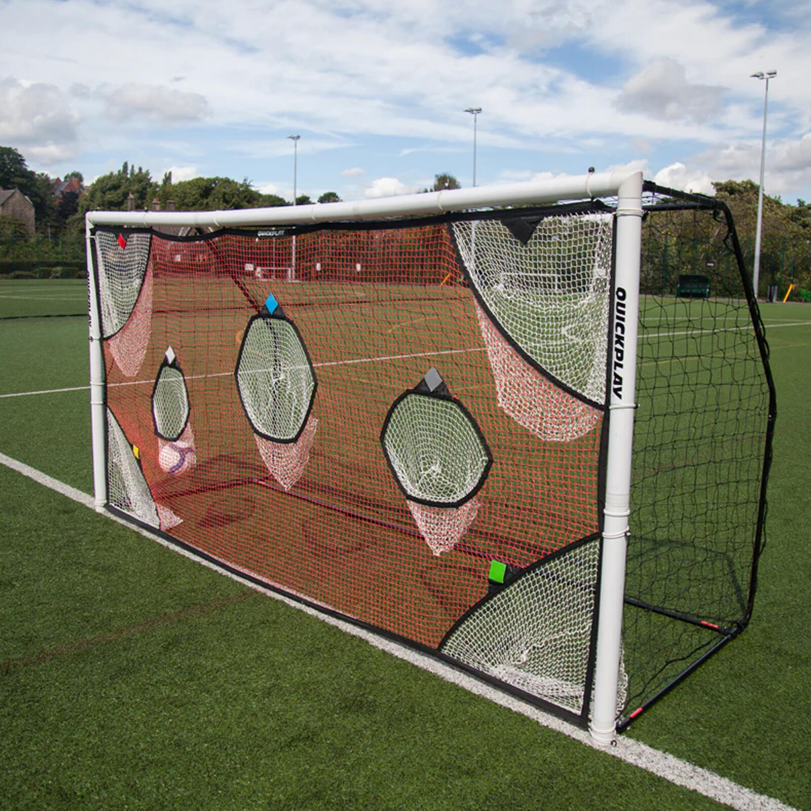 Mata celności QUICKPLAY TARGET NET 16x7' 5x2 M