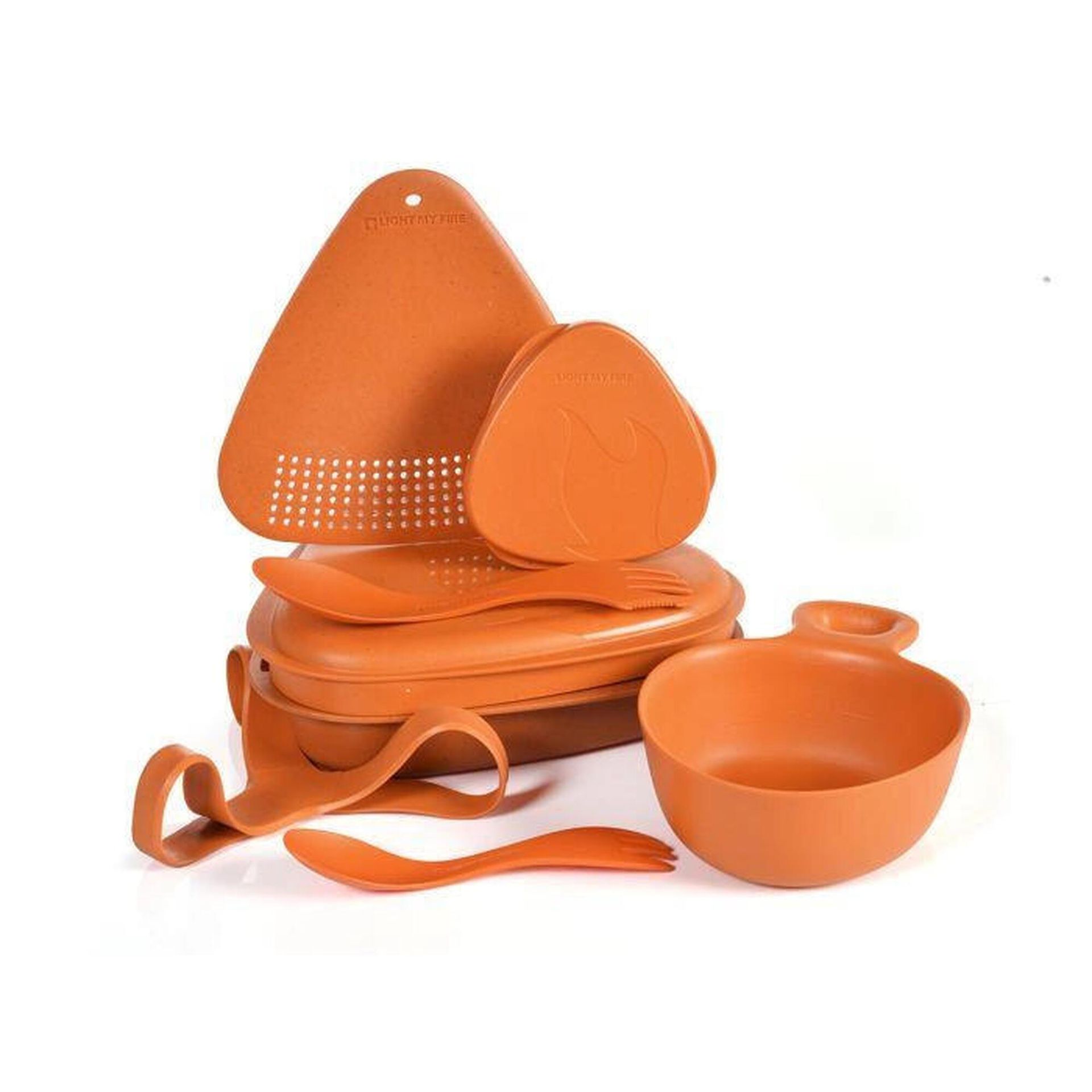 Menażka Light My Fire Outdoor MealKit Bio rustyorange