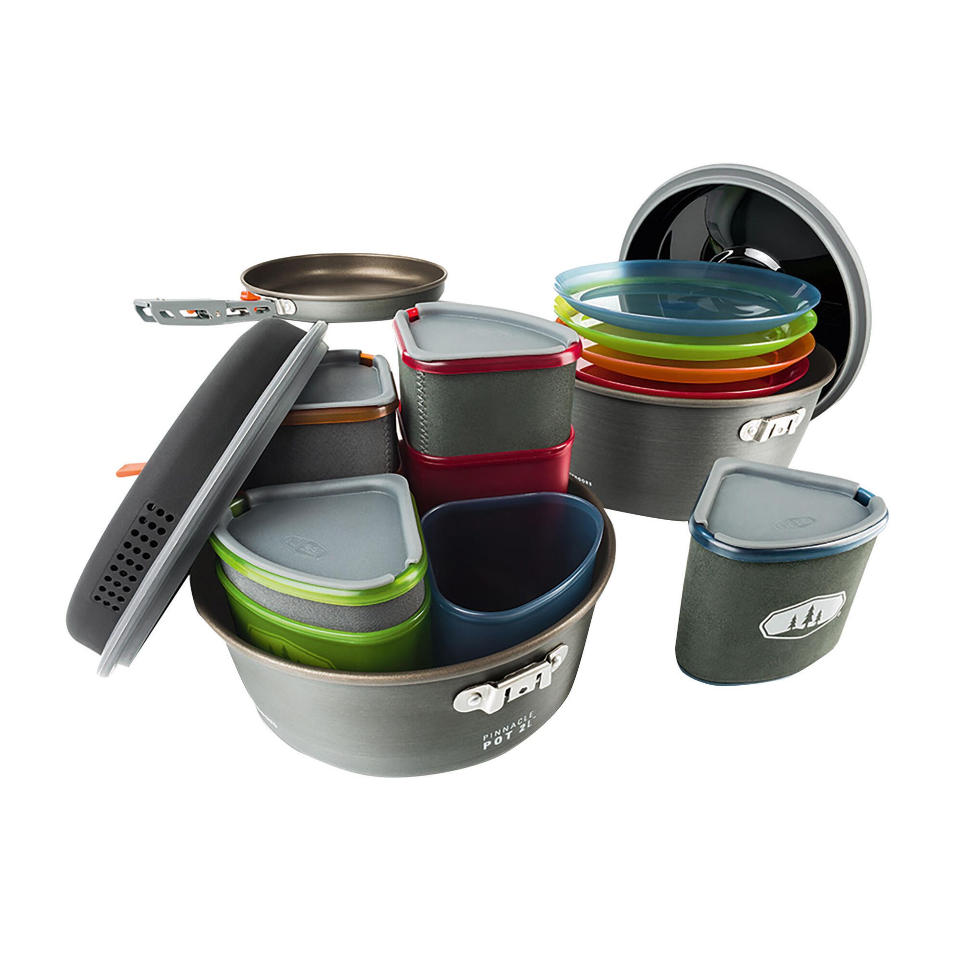 GSI Outdoors Pinnacle Camper zestaw naczyń 50181