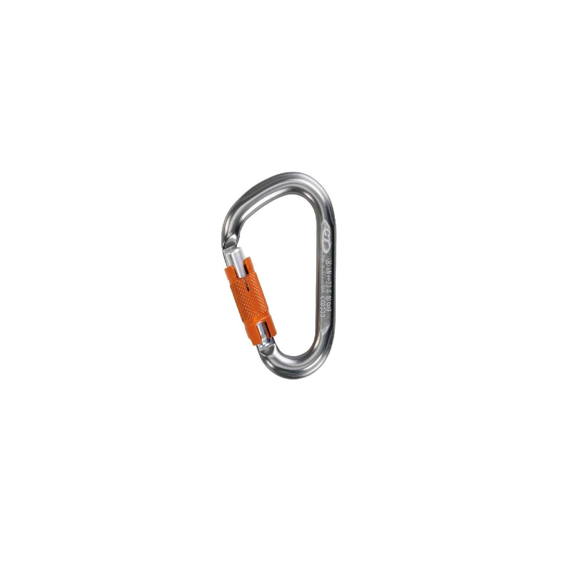 Climbing Technology SNAPPY wg Twist Lock Grey rausr  stng wspinaczki outdoor 2014 Szary karabińczyk 2C46000ZPECTSTD
