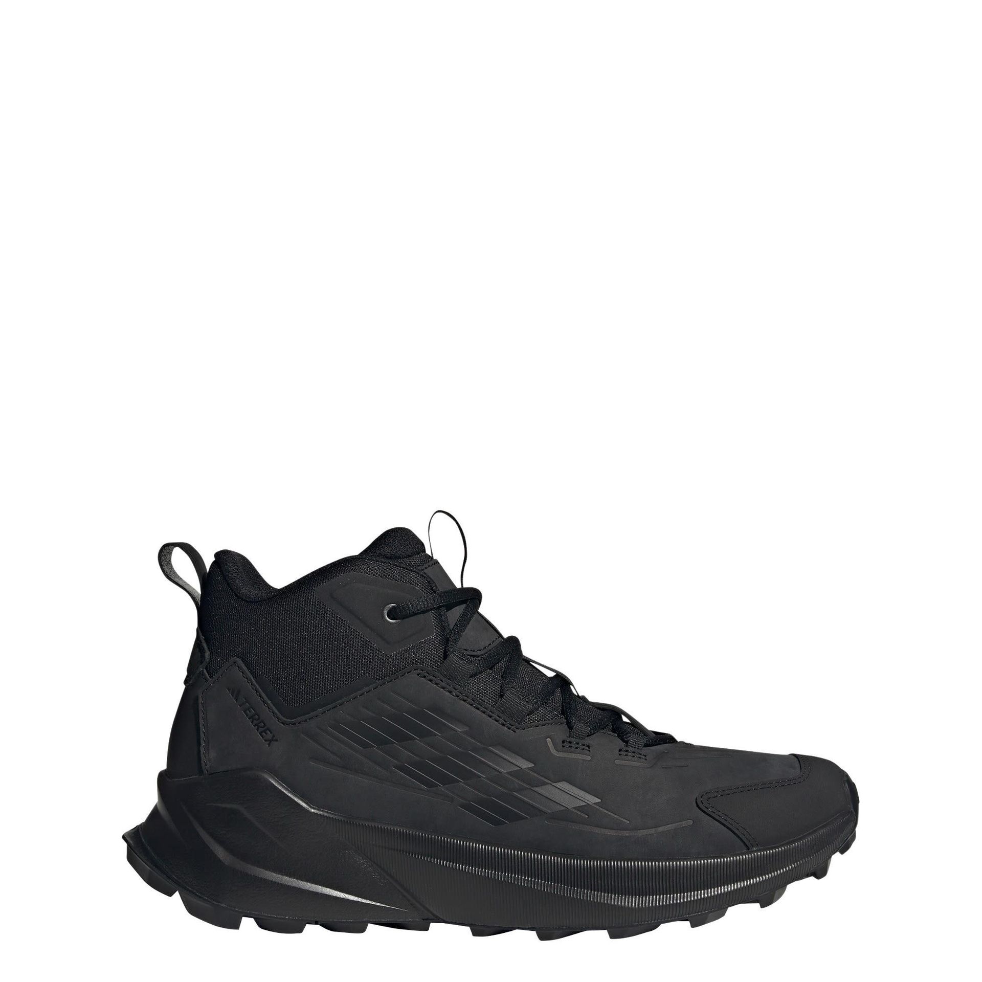 Męskie buty turystyczne Adidas Terrex Trailmaker 2 Mid Lea Rozmiar butów (UE): 46 2/3 / Kolor: czarny