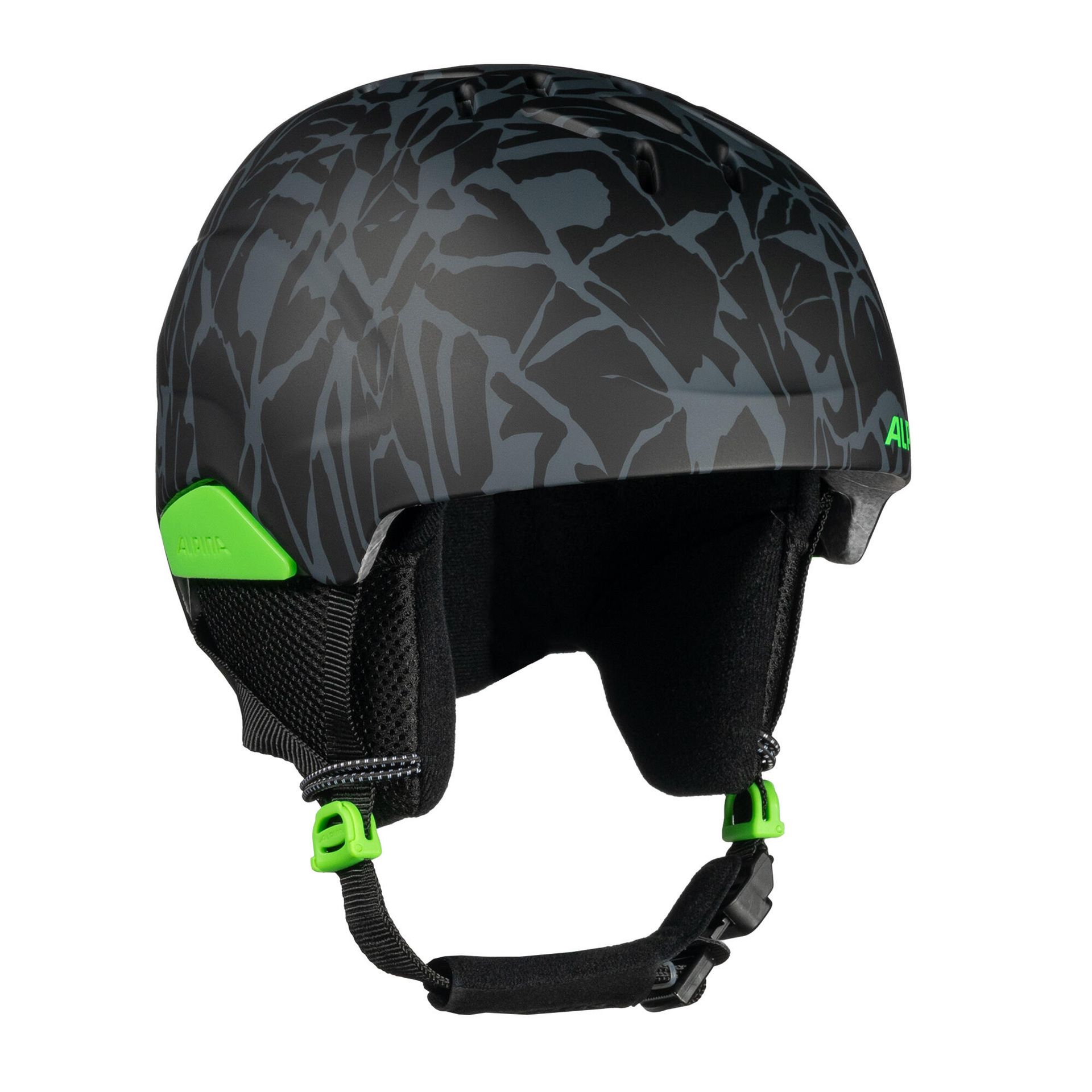 Dziecięcy Kask ALPINA PIZI A9246231 – Czarny