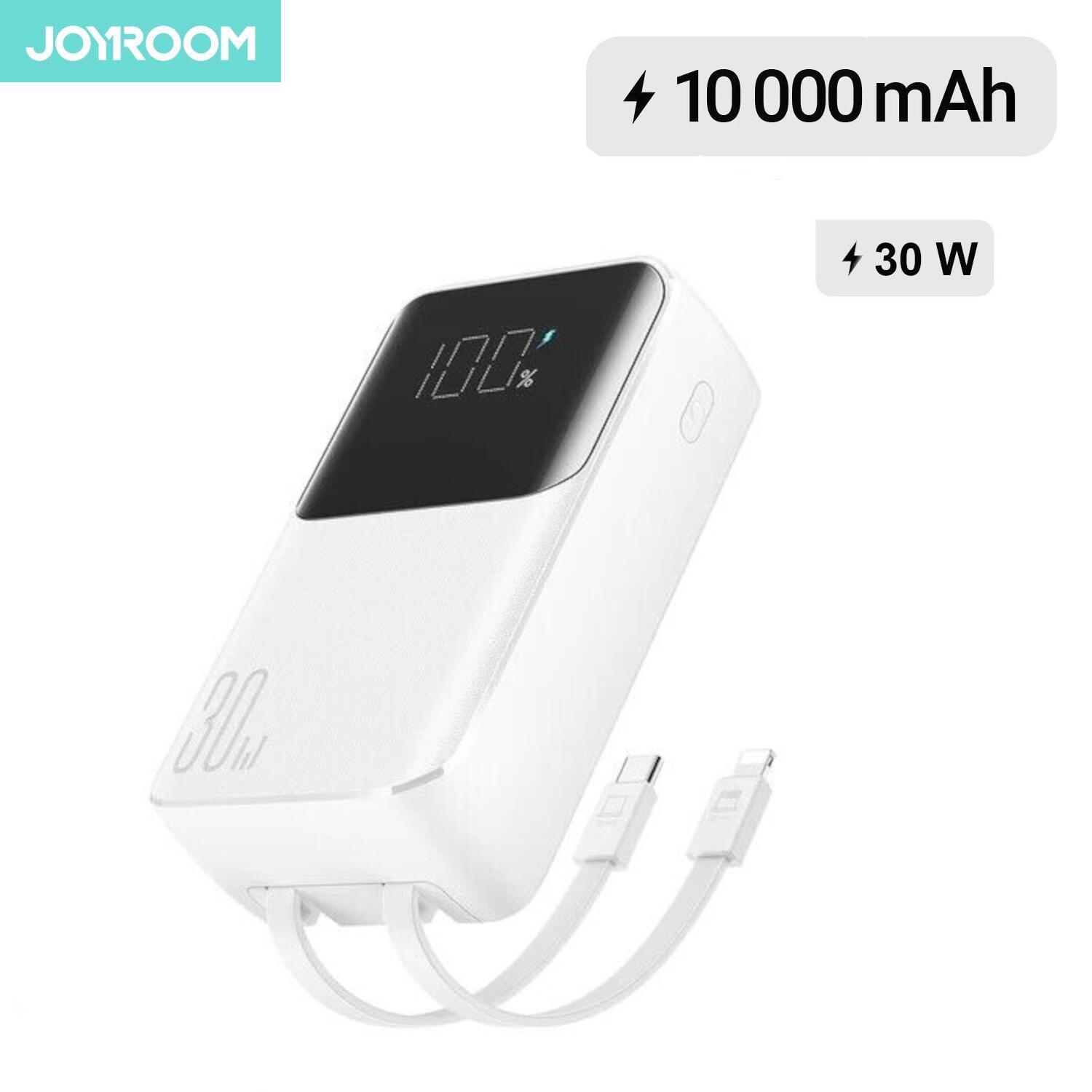 Joyroom JR-PBC06 30W 10000mAh Biały