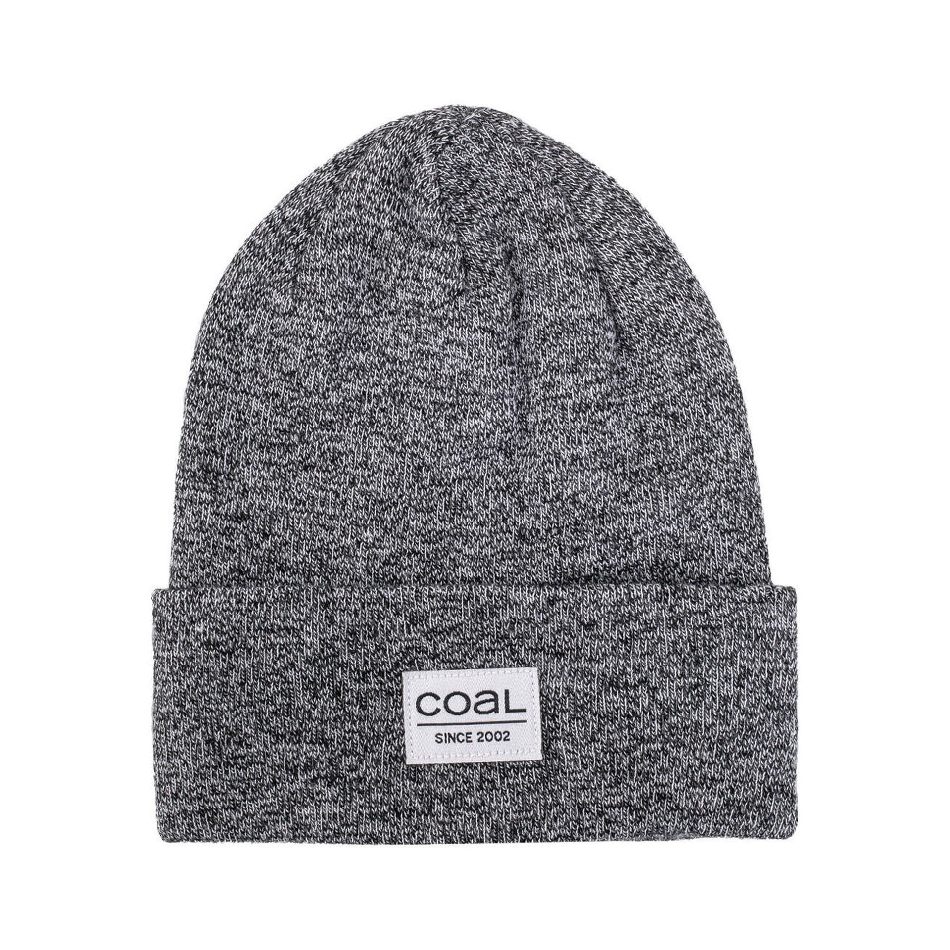 Czapka zimowa COAL STANDARD black marl
