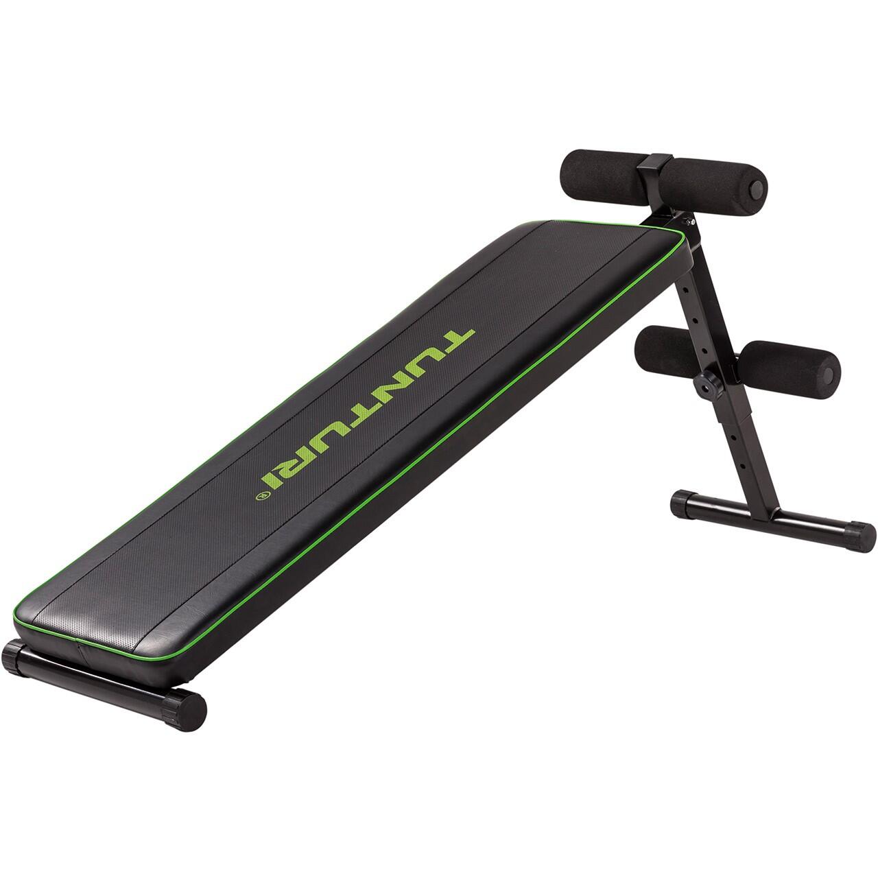 Tunturi ab20 Abdominal Bench trener brzucha, czarna, 1 17TSAB2000