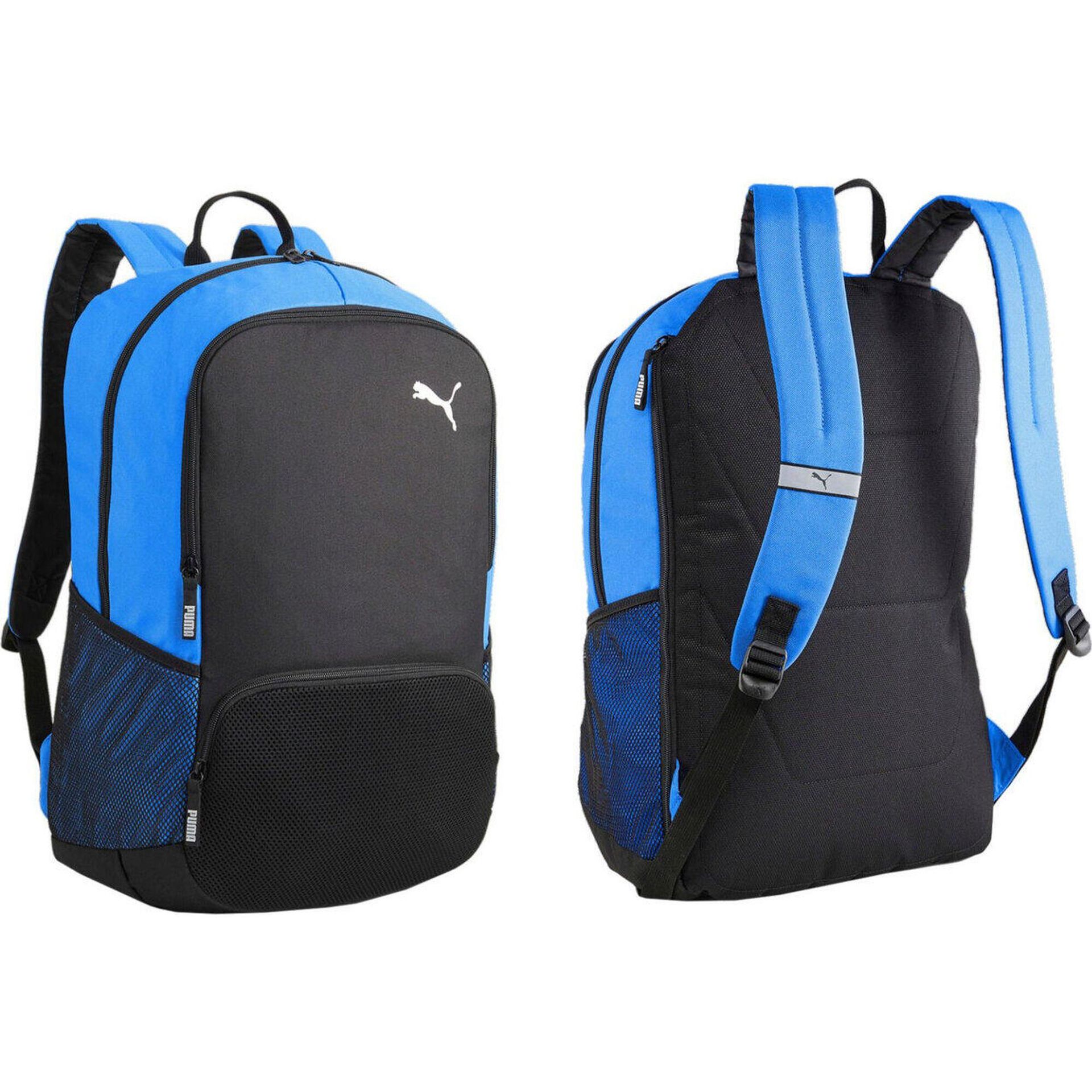 Plecak Puma Team Goal Premium 90458 (kolor Czarny. Niebieski)