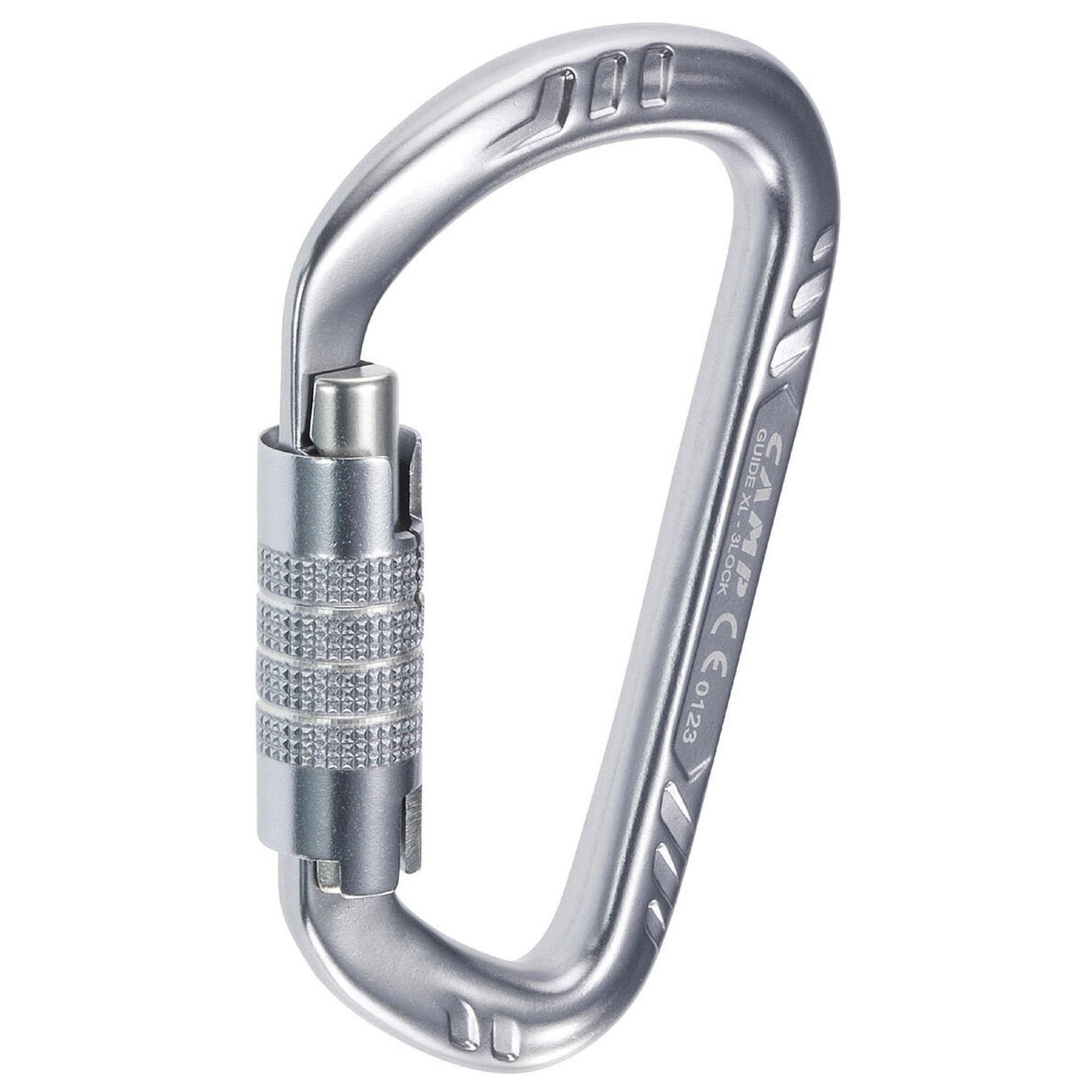 Karabinek Wspinaczkowy Guide Xl 3Lock Camp