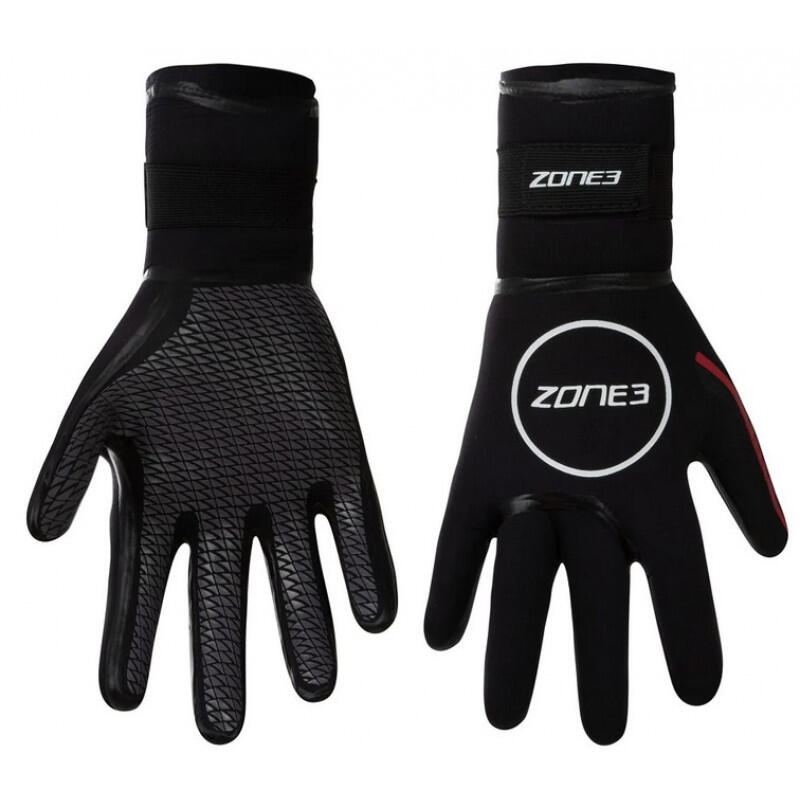 Zone3 Zone3 Neoprene Heat-Tech Rękawiczki S 2020 Akcesoria do Swimrun NA18UHTG101/S