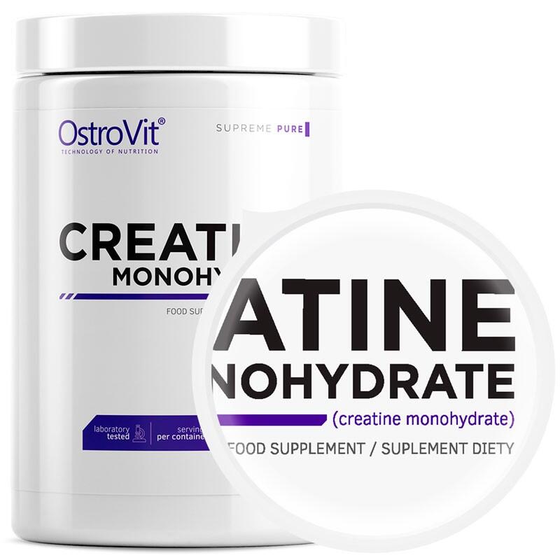 OstroVit CREATINE 500g o smaku cola 5902232617658