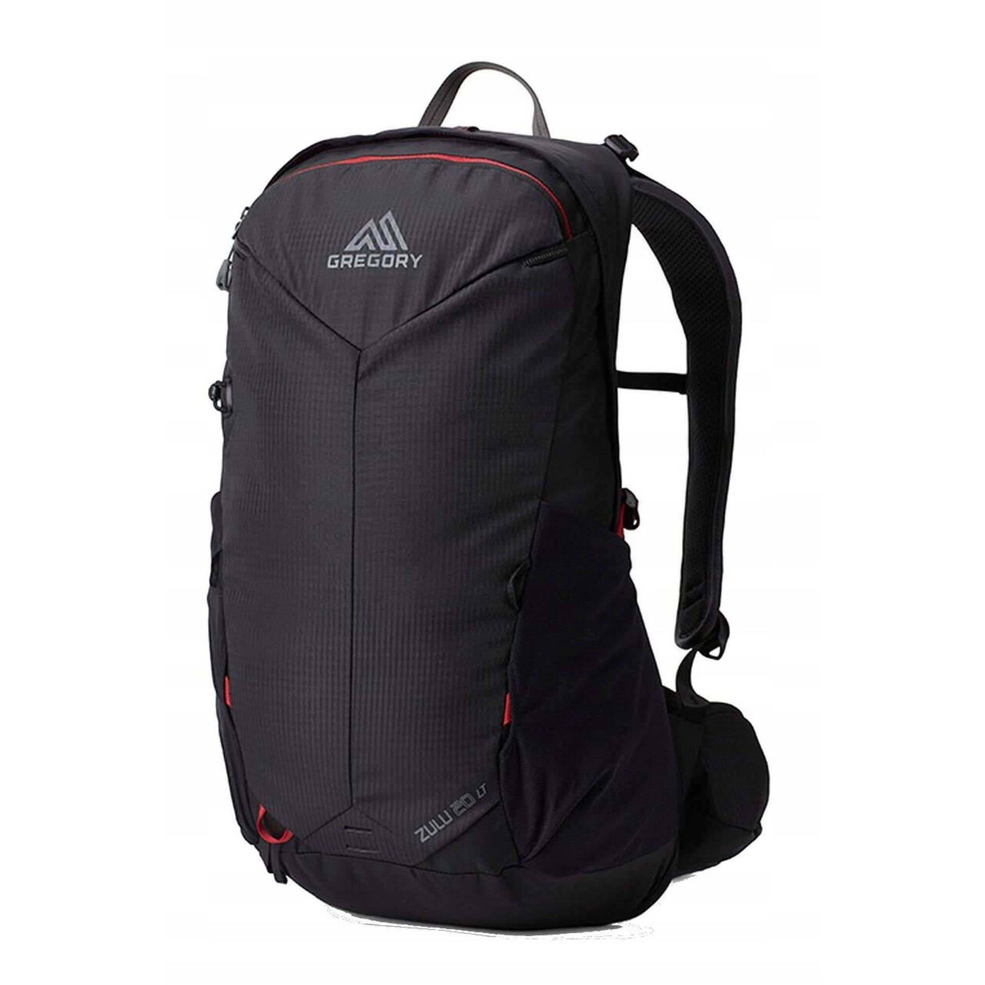 PLECAK ZULU 20 LT-VOLCANIC BLACK