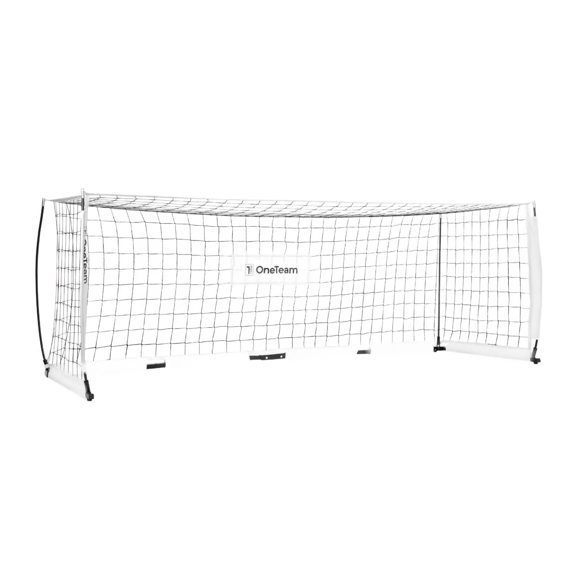 Bramka do piłki nożnej OneTeam Flex Square 300 x 100 cm