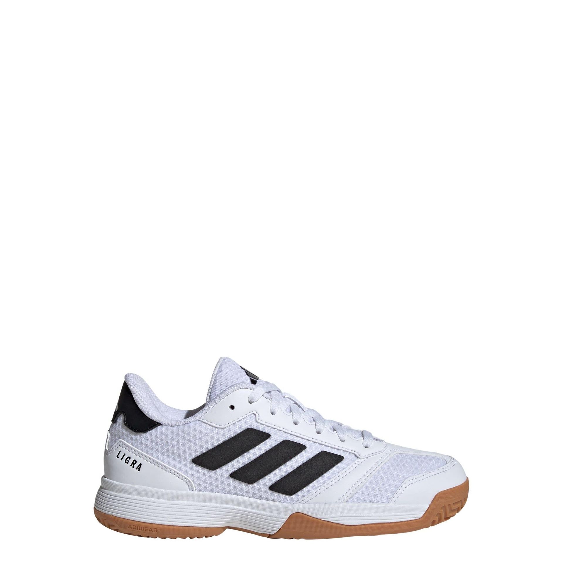 Dziecięce Buty halowe ADIDAS LIGRA 8 K IH8244 – Biały