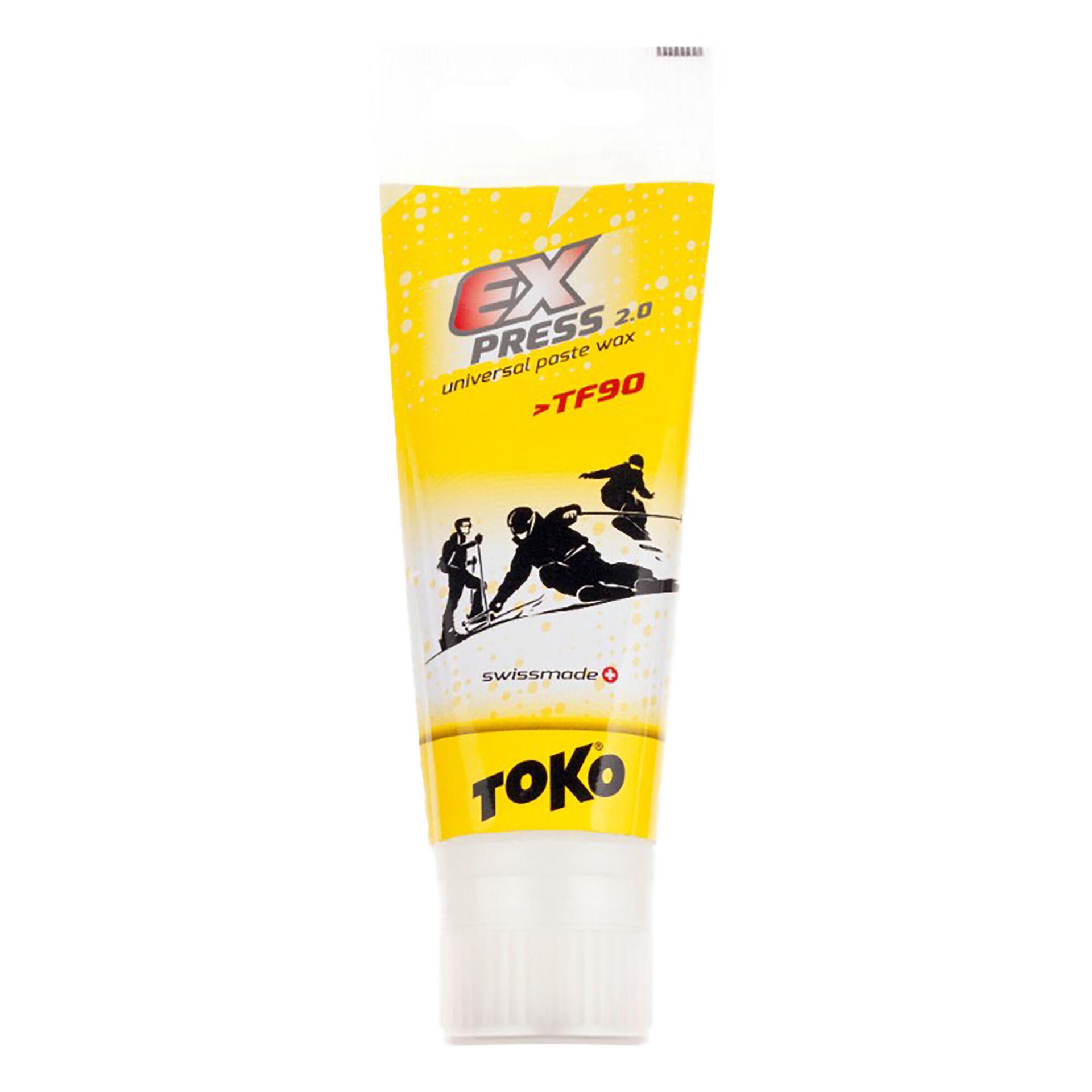Toko skluzný vosk Express TF 90 Paste 75ml 75 ml 2018-2019