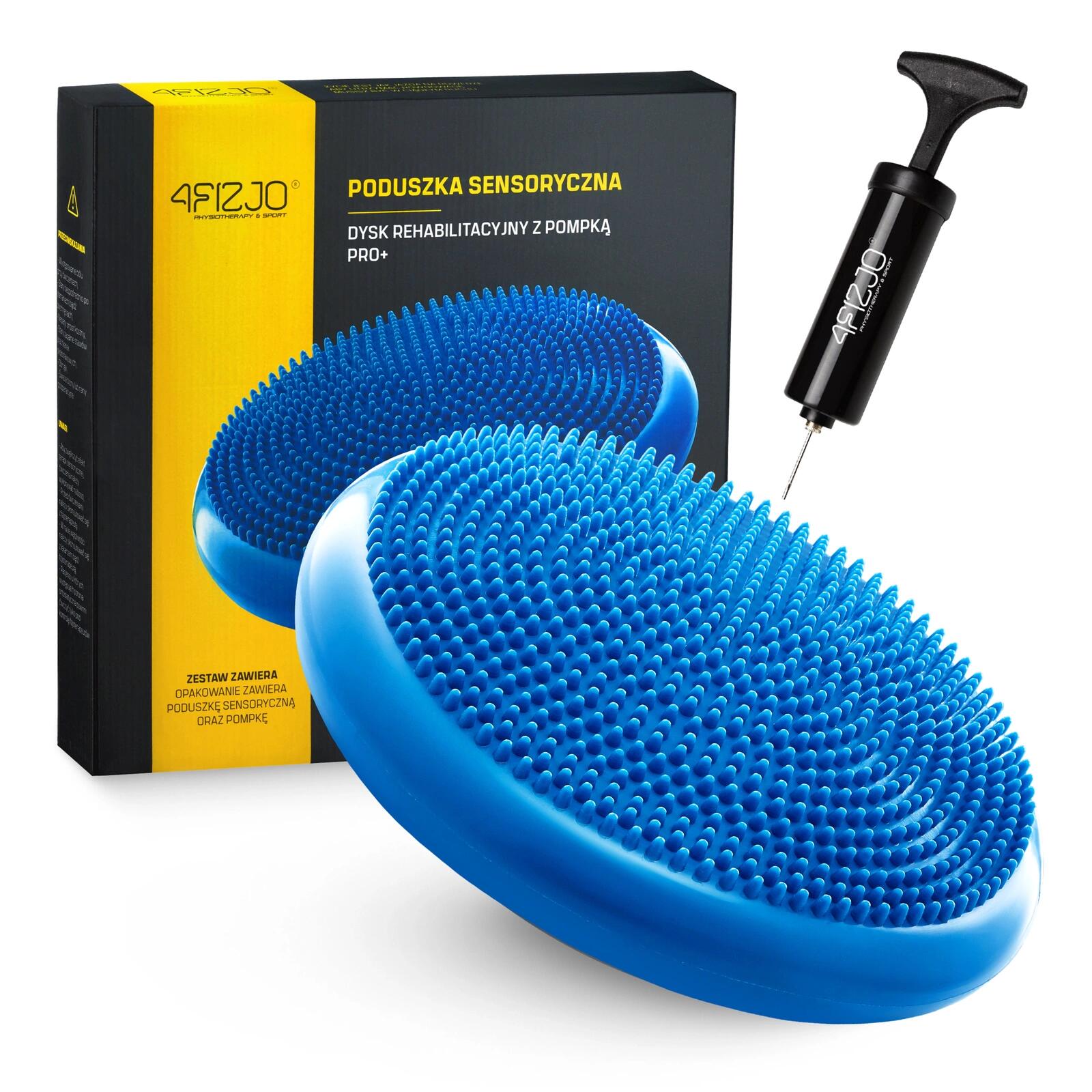 4Fizjo Poduszka sensomotoryczna 4Fizjo + pompka
