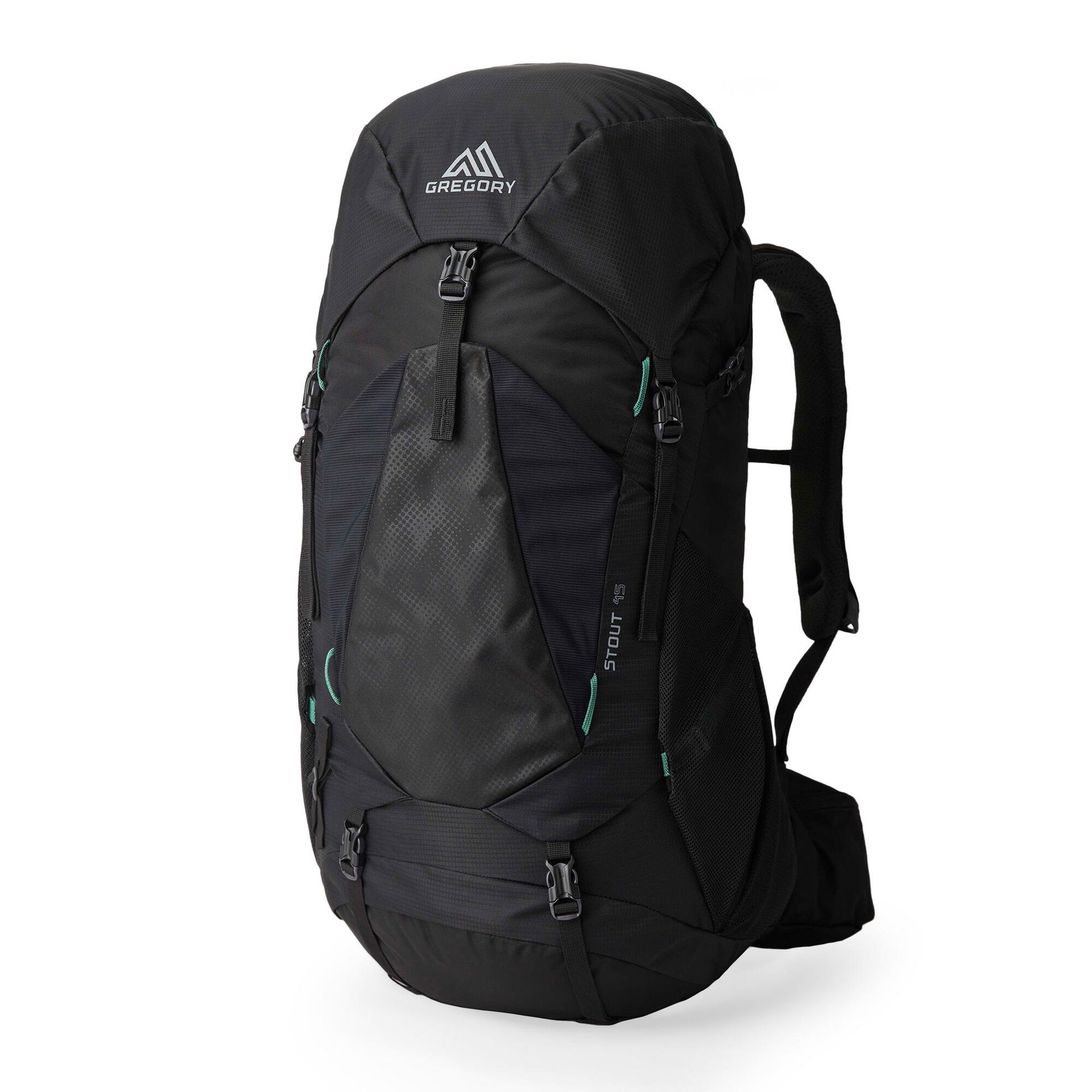 Plecak trekkingowy męski Gregory Stout 45 RC forest black
