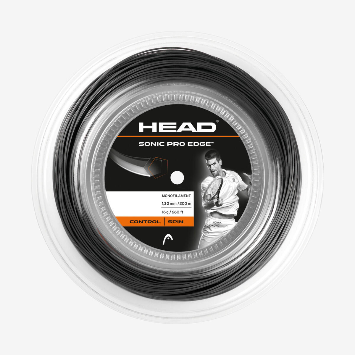 Head Sonic Pro Edge 200 m czarna 1,25 MM żyłkę - 285513-an-1,25 mm