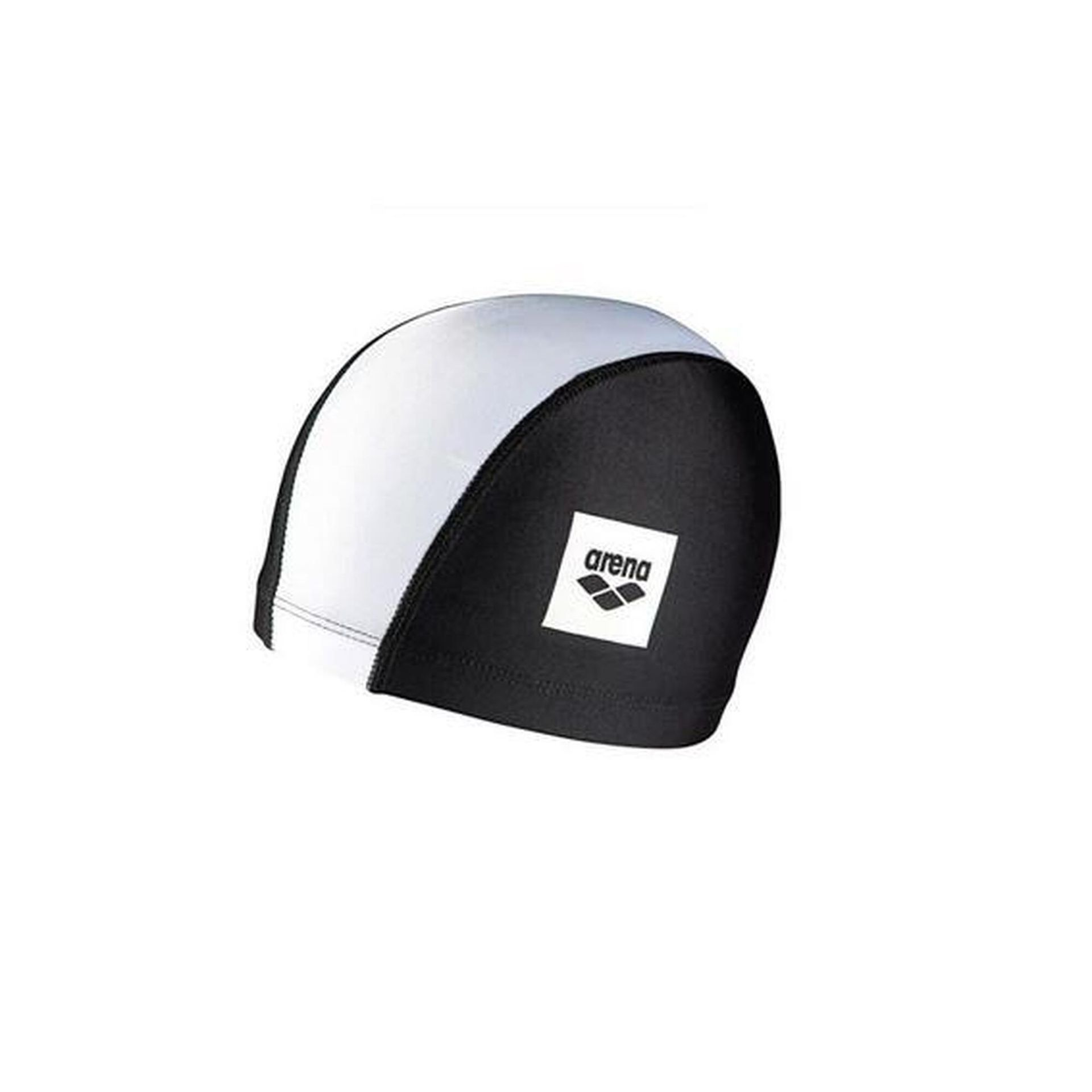 Arena Unix II Czapka Dzieci, black/white 2021 Czepki pływackie 2384-102-0