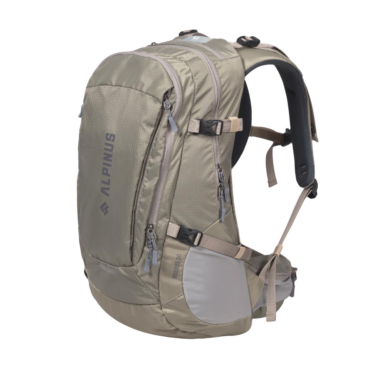 Plecak turystyczny Alpinus Muddus 30L piaskowy