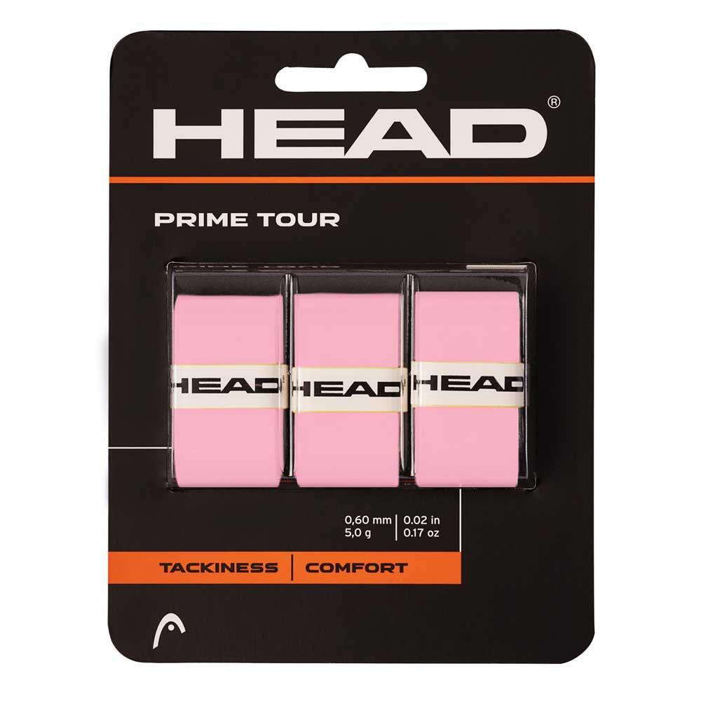 Head Unisex Adult Prime Tour Tennis taśma do chwytania, różowa, rozmiar uniwersalny 285621-PK