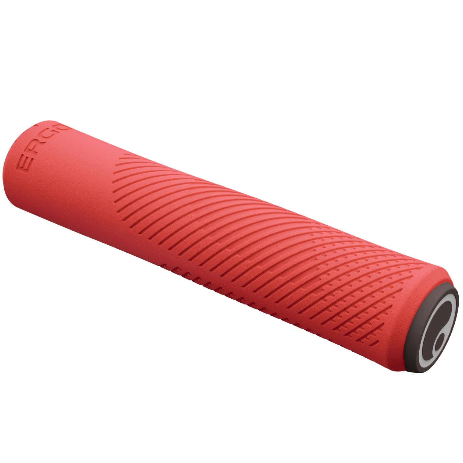 Grip rowerowy Ergon GXR Team Laser Red 30mm 42440963 r.-