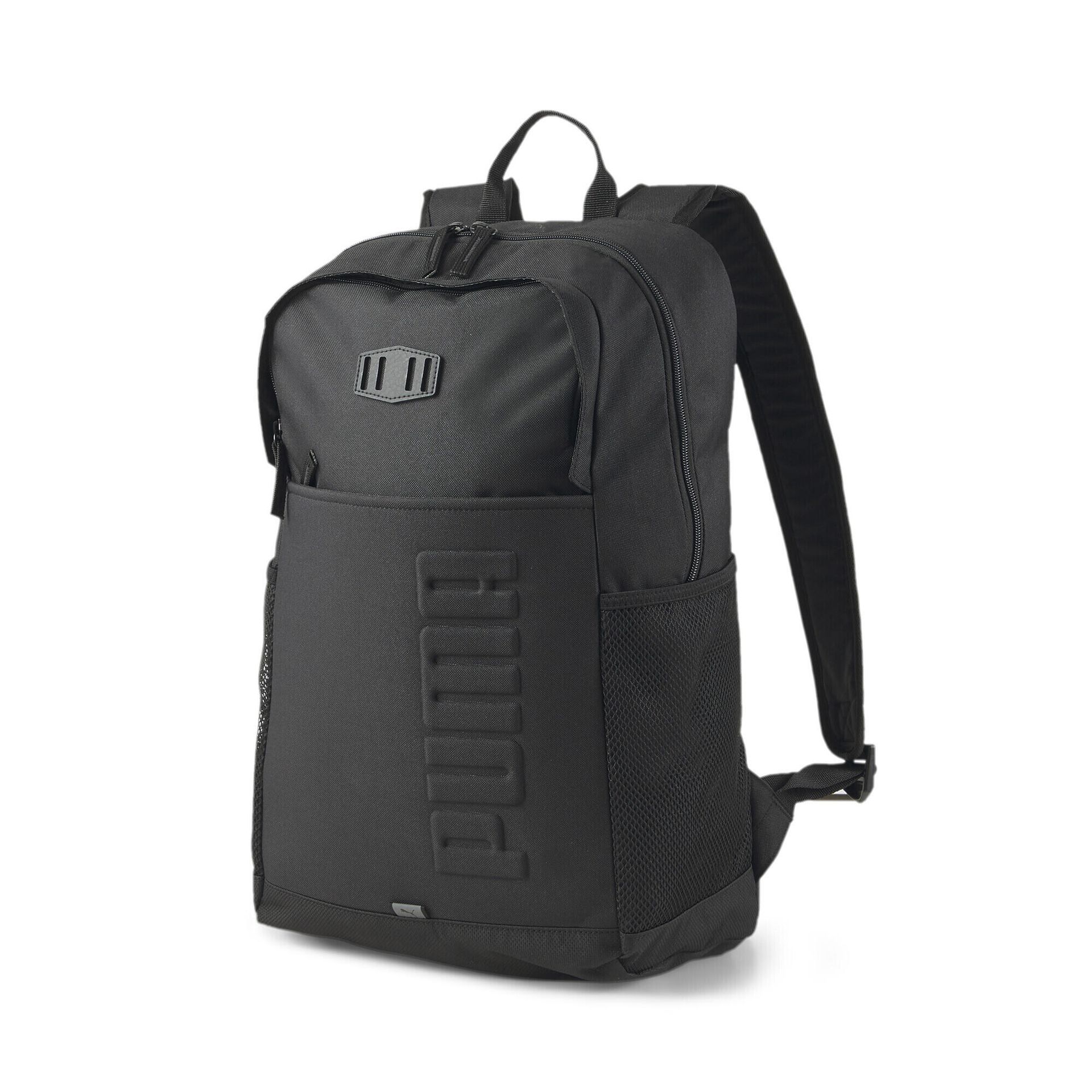 Plecak PUMA PUMA S BACKPACK PUMA BLACK 07922201 – Czarny