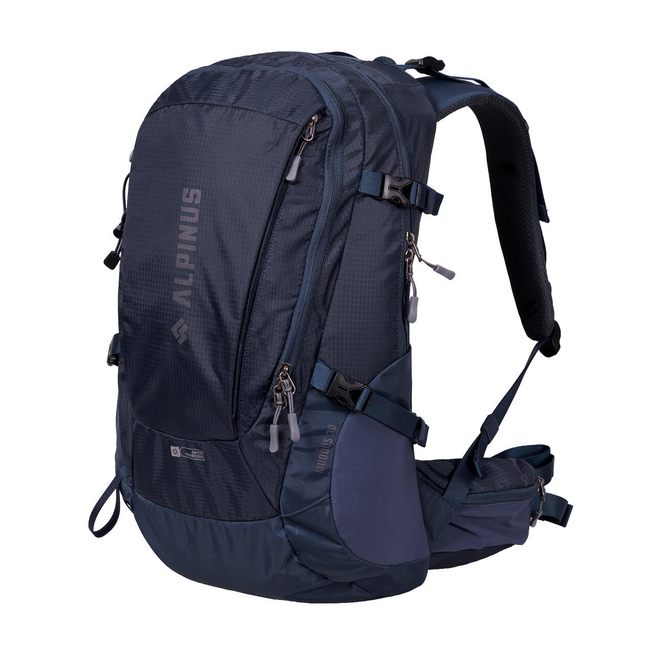 Plecak turystyczny Alpinus Muddus 30L granatowy