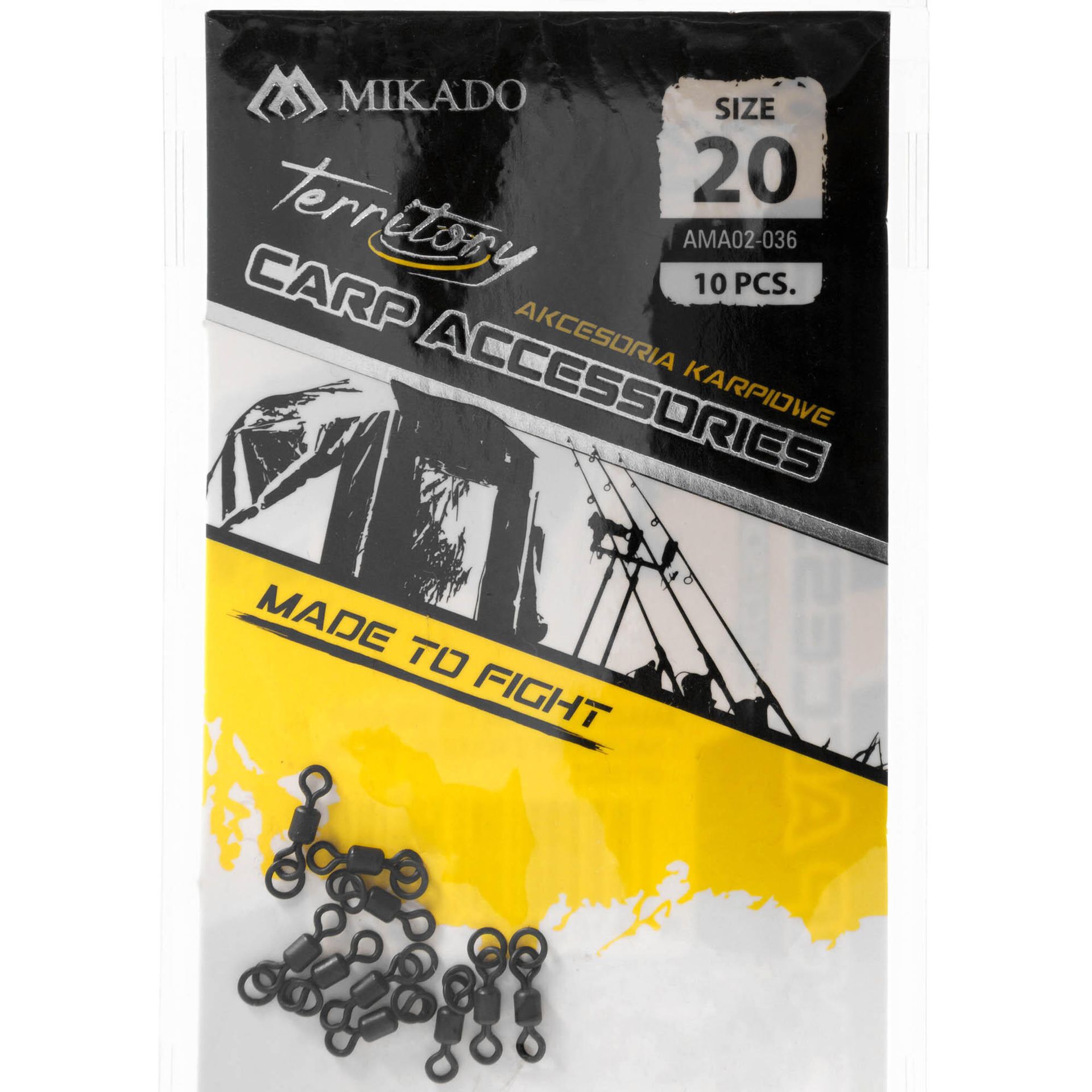 MIKADO Micro krętlik z kółkiem (AMA02-036)