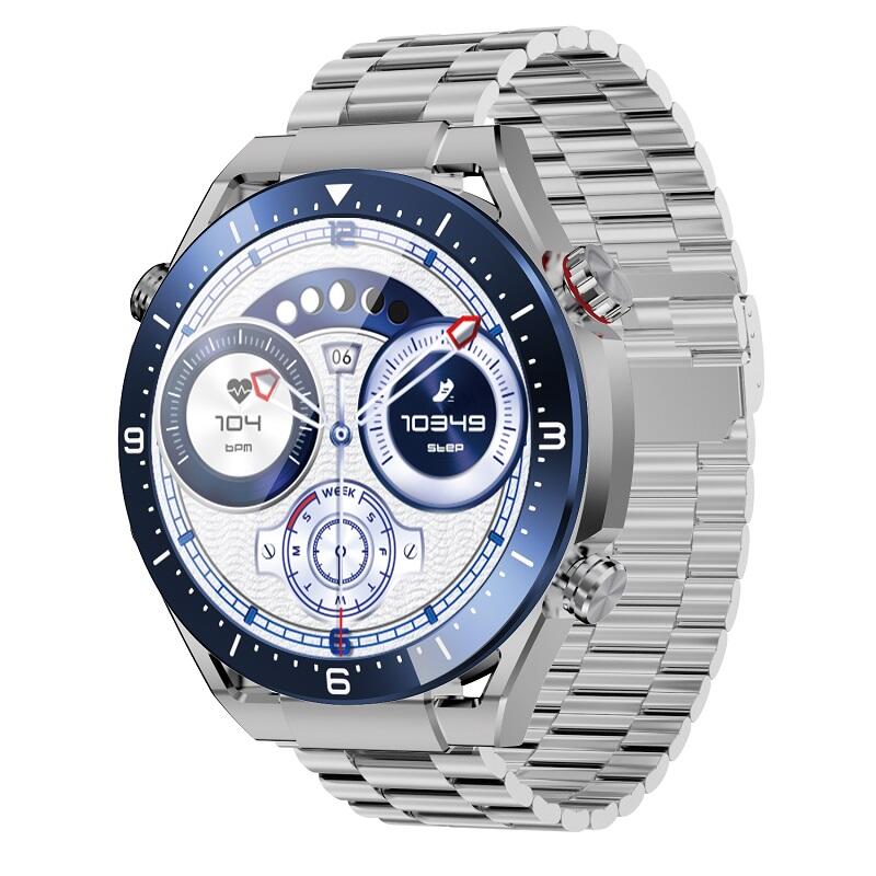 Maxcom EcoWatch 1 Srebrny
