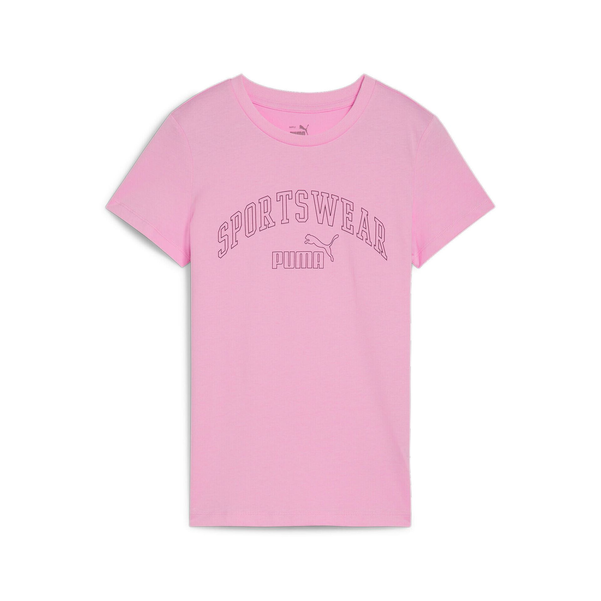 Damska koszulka ESS+ LOGO LAB PUMA Mauved Out Pink