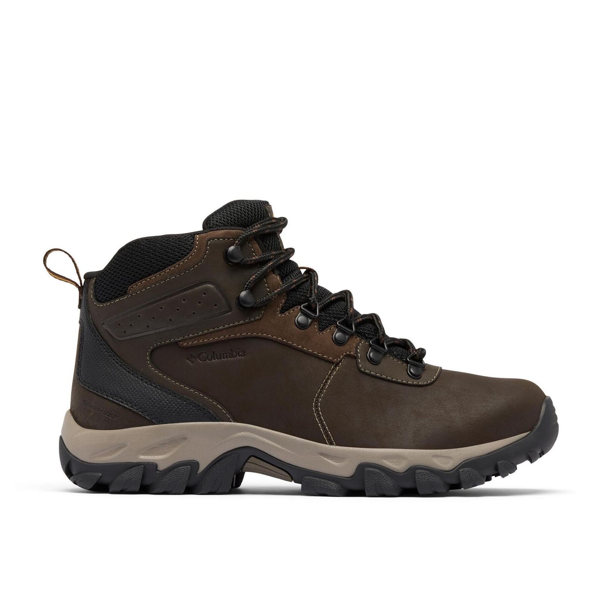 Columbia Newton Ridge Plus 2 męskie buty trekkingowe i trekkingowe ze średnim stanem, Cordovan Squash, 43.5 EU