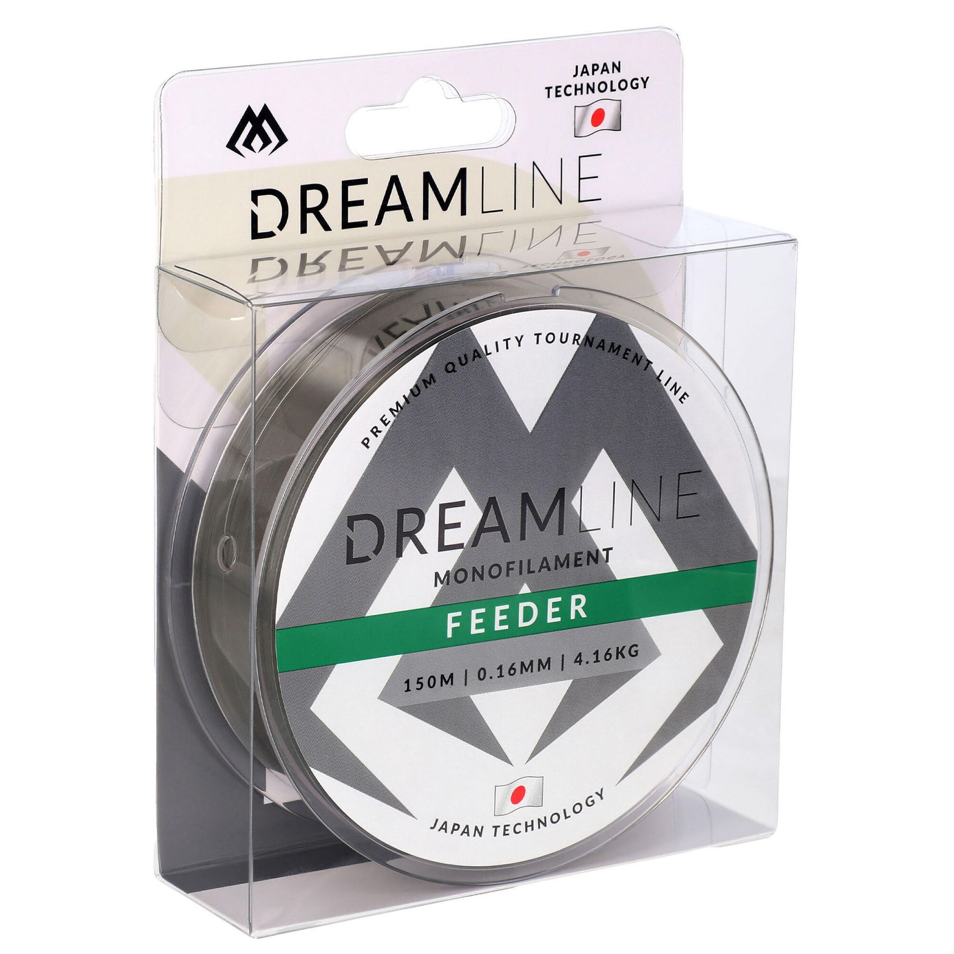 Mikado żyłka Dreamline Feeder 0,18 150 moss green
