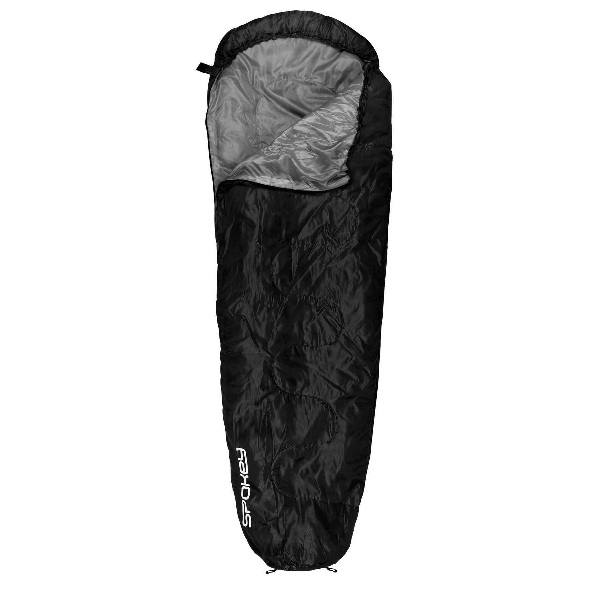 Spokey GLOBTROTTER 925047 Śpiwór mumia 220x85x50cm 925047-0