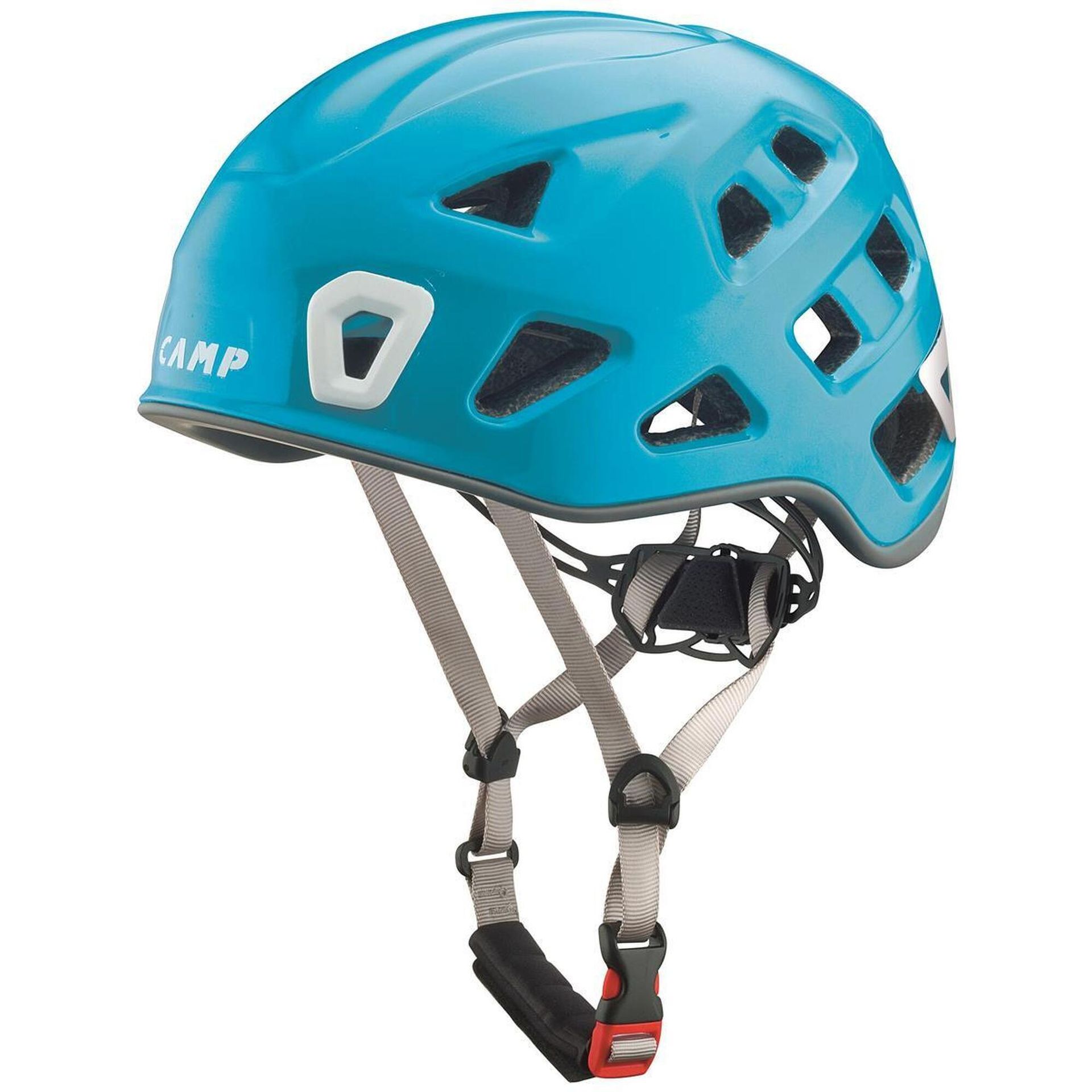 Camp Storm Kask, light blue 54-62cm 2021 Kaski wspinaczkowe 2457-54-62 cm-Light blue