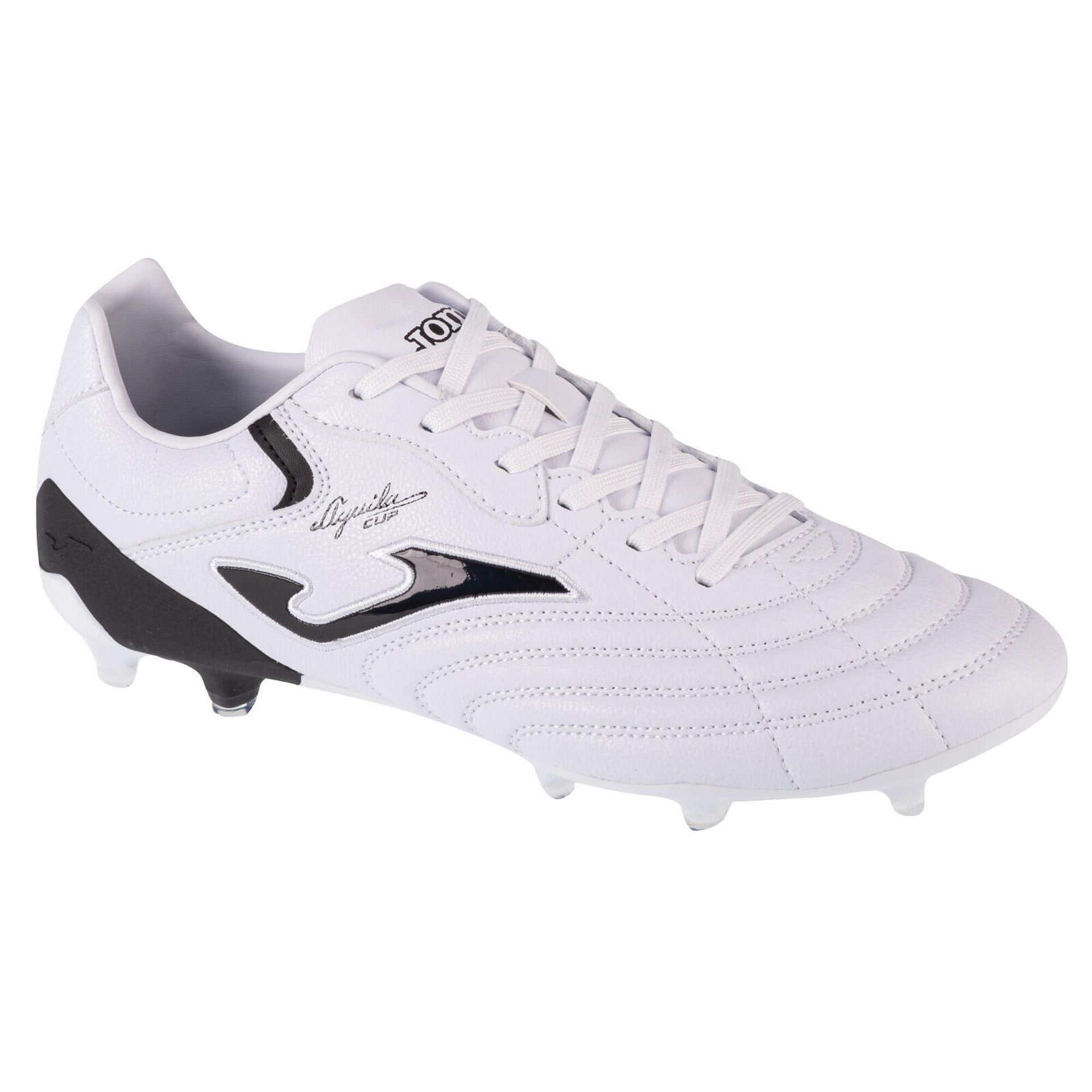 Joma Aguila Cup 2402 FG ACUS2402FG, Męskie, buty piłkarskie - korki, Biały