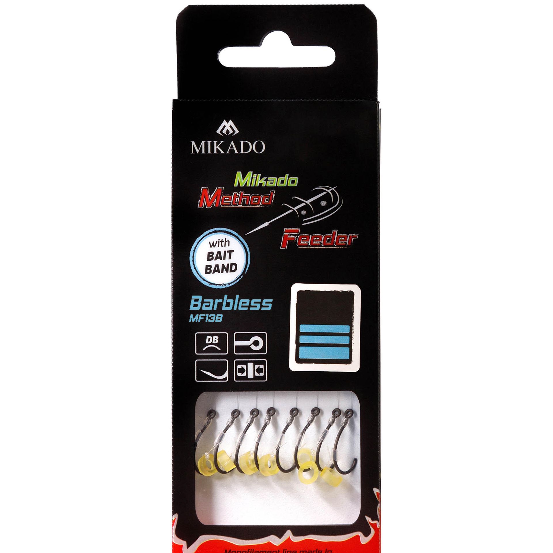 Przypon MIKADO Method Feeder HMFB13BG-12 0.18 mm / 10 cm