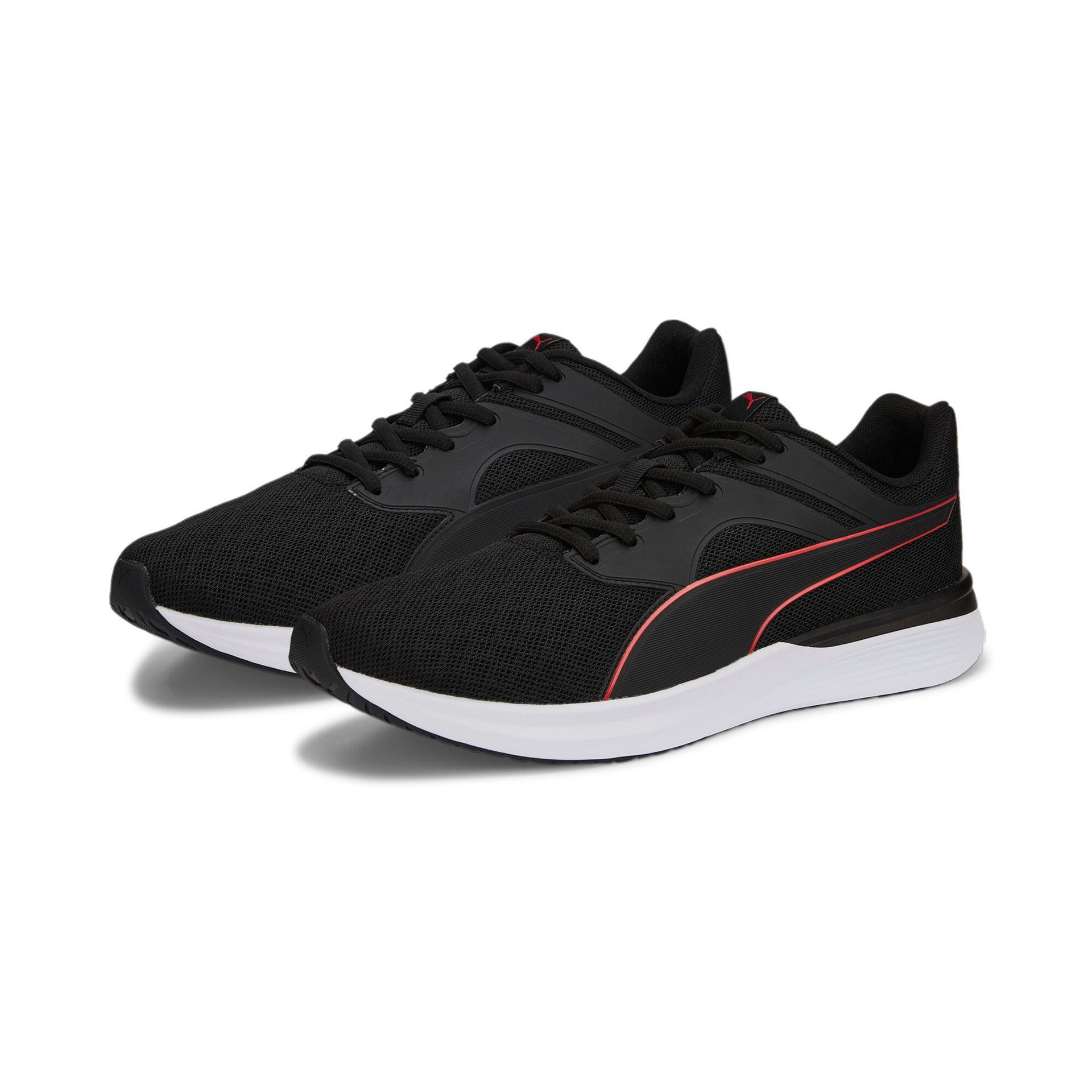 Puma Buty do biegania Transport 377028 03 Czarny