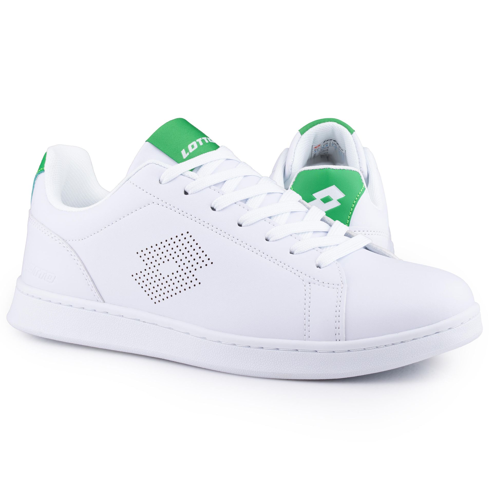 Buty Sportowe Męskie Lotto Burgas Obuwie Trampki Miejskie 2400210U