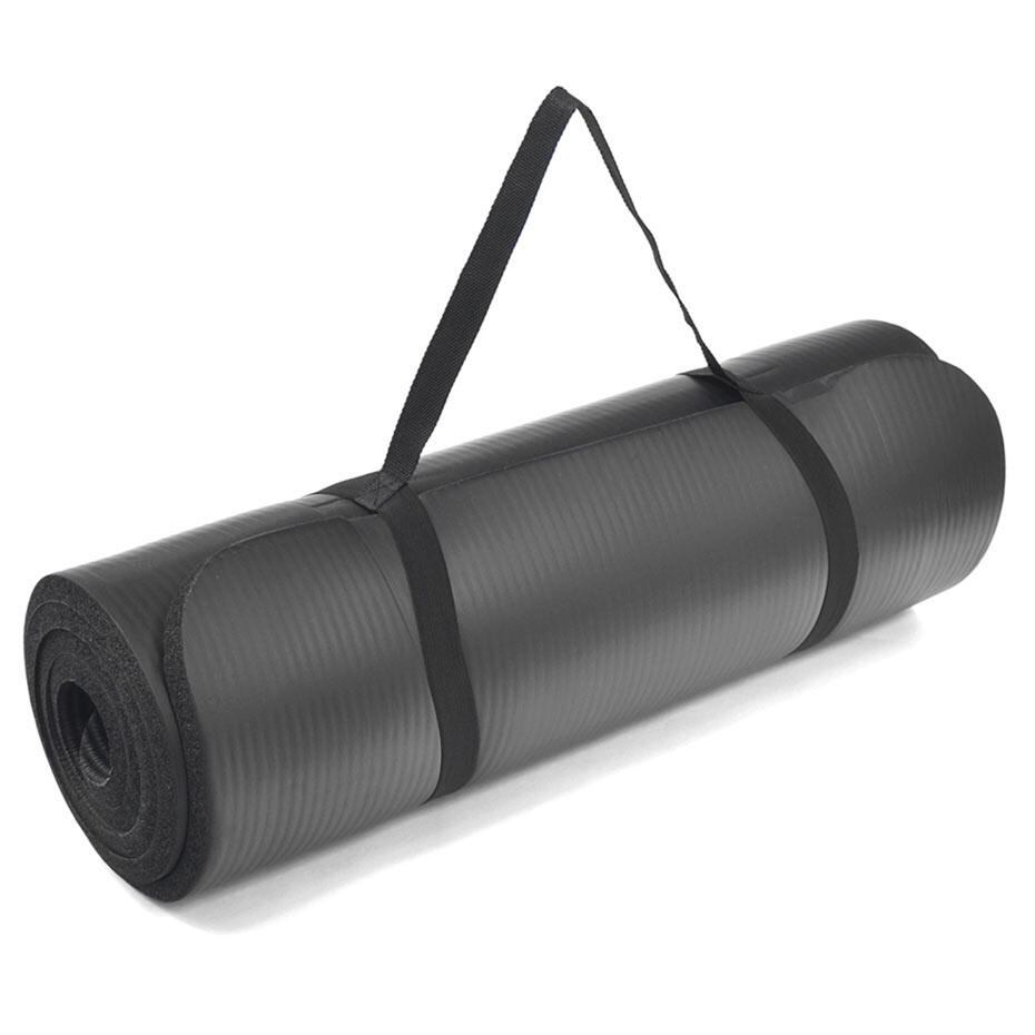 ProFit Mata Pro NBR 180x60x1,5 cm czarna DK 2264 BLACK