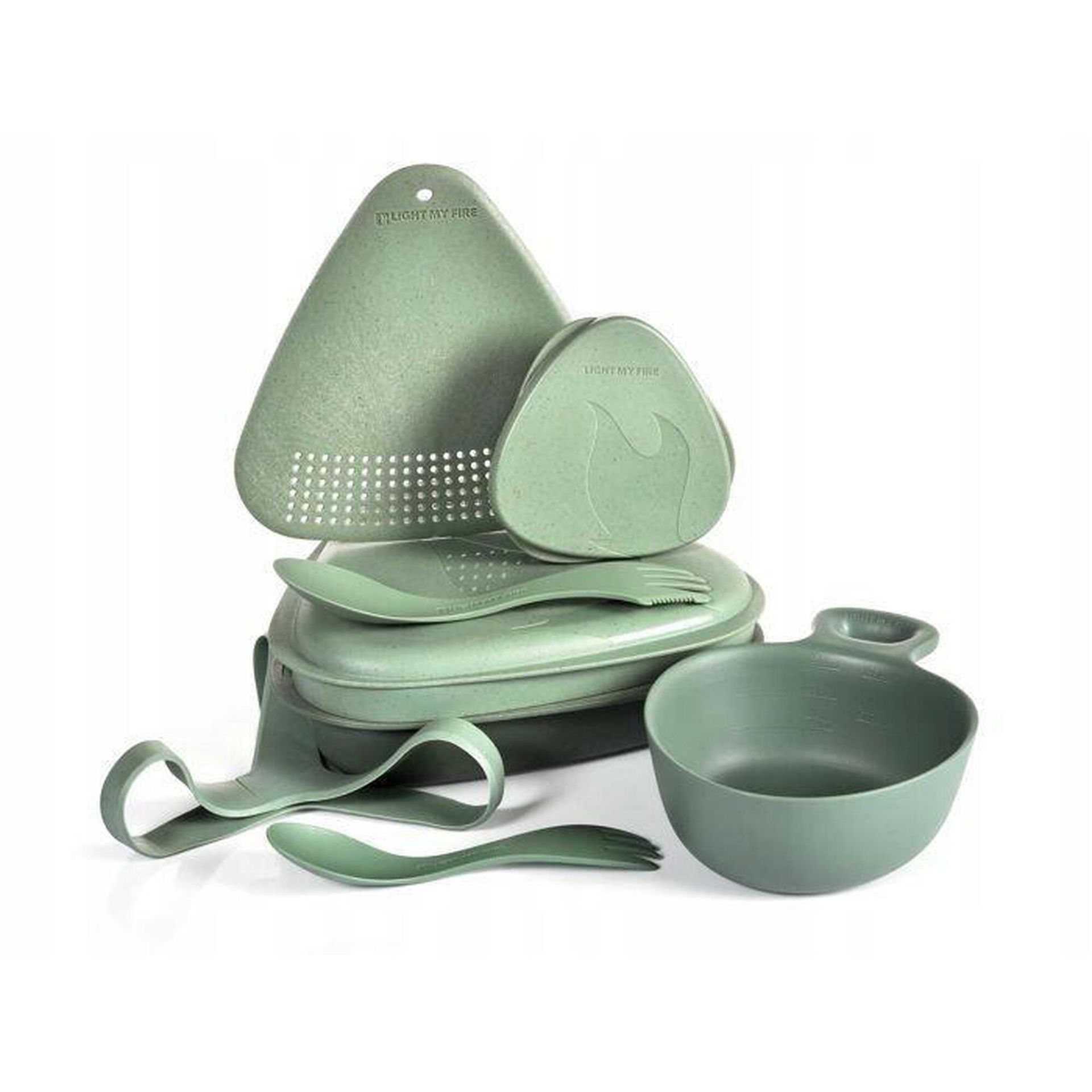 Menażka Light My Fire Outdoor MealKit Bio sandygreen