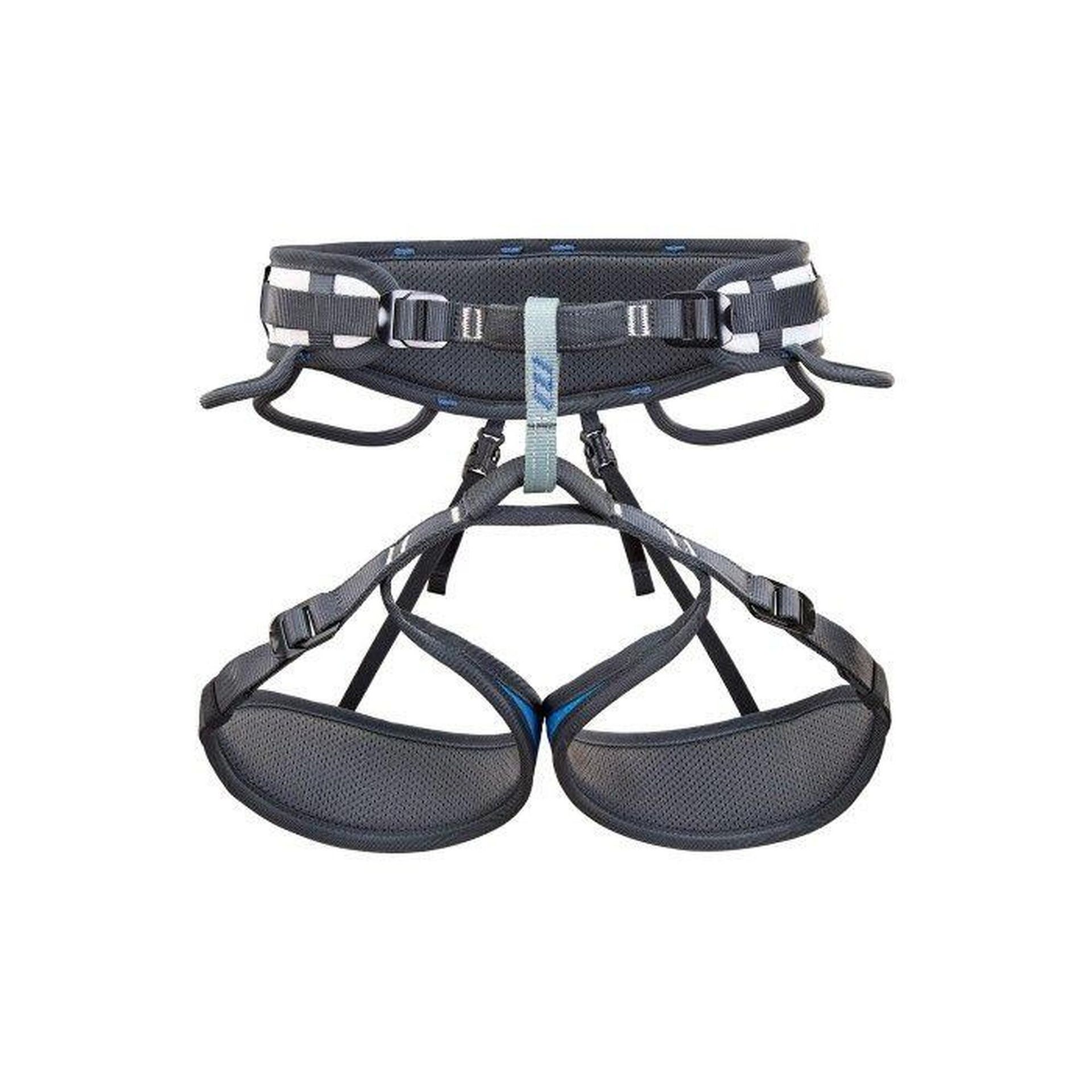 Uprząż wspinaczkowa Climbing Technology Ascent - blue/silver