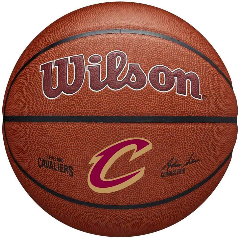 Piłka do koszykówki Wilson NBA Team Alliance Cleveland Cavaliers rozmiar 7