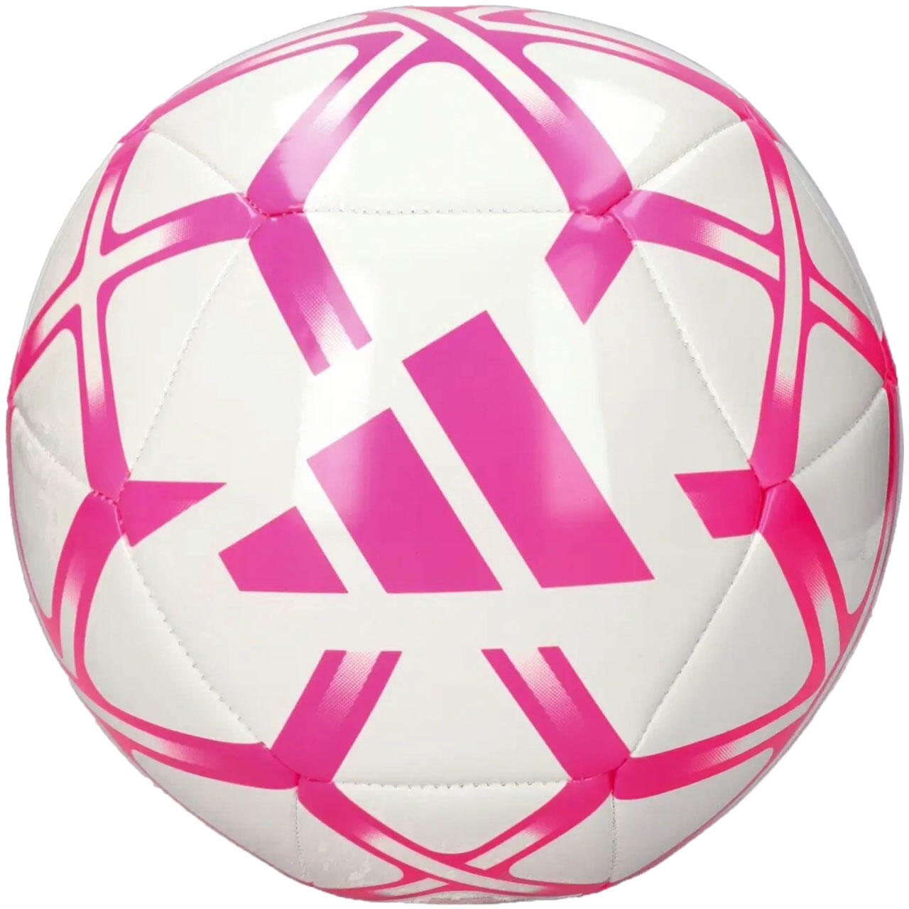 Piłka nożna adidas Starlancer Club biało-różowa IP1646 3