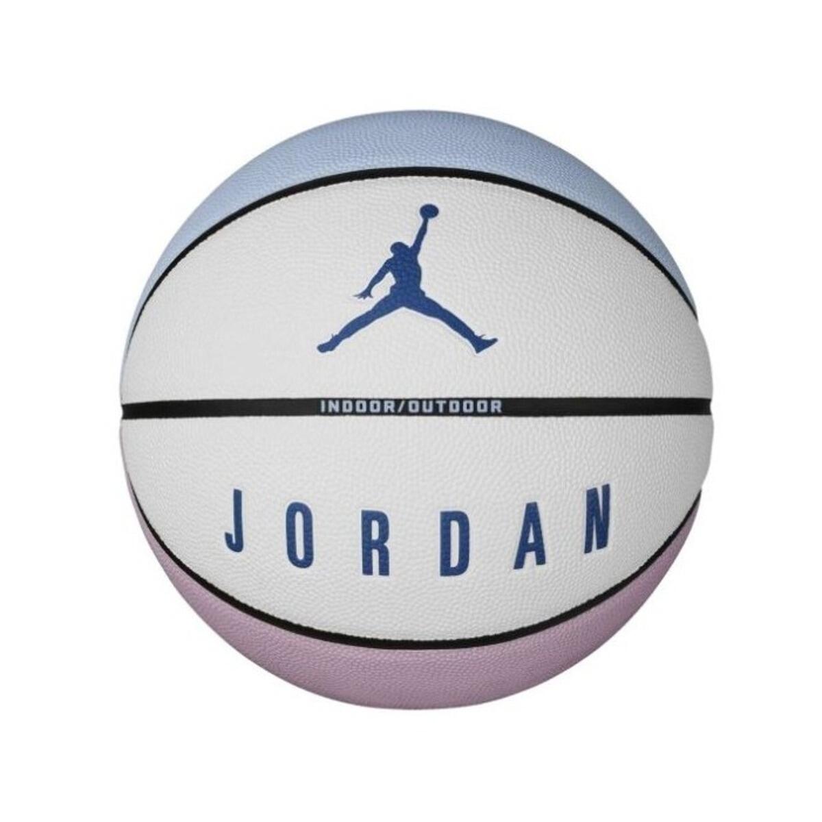 Jordan Ultimate 2.0 8P In/Out Ball J1008254-421, unisex, piłki do koszykówki, Białe