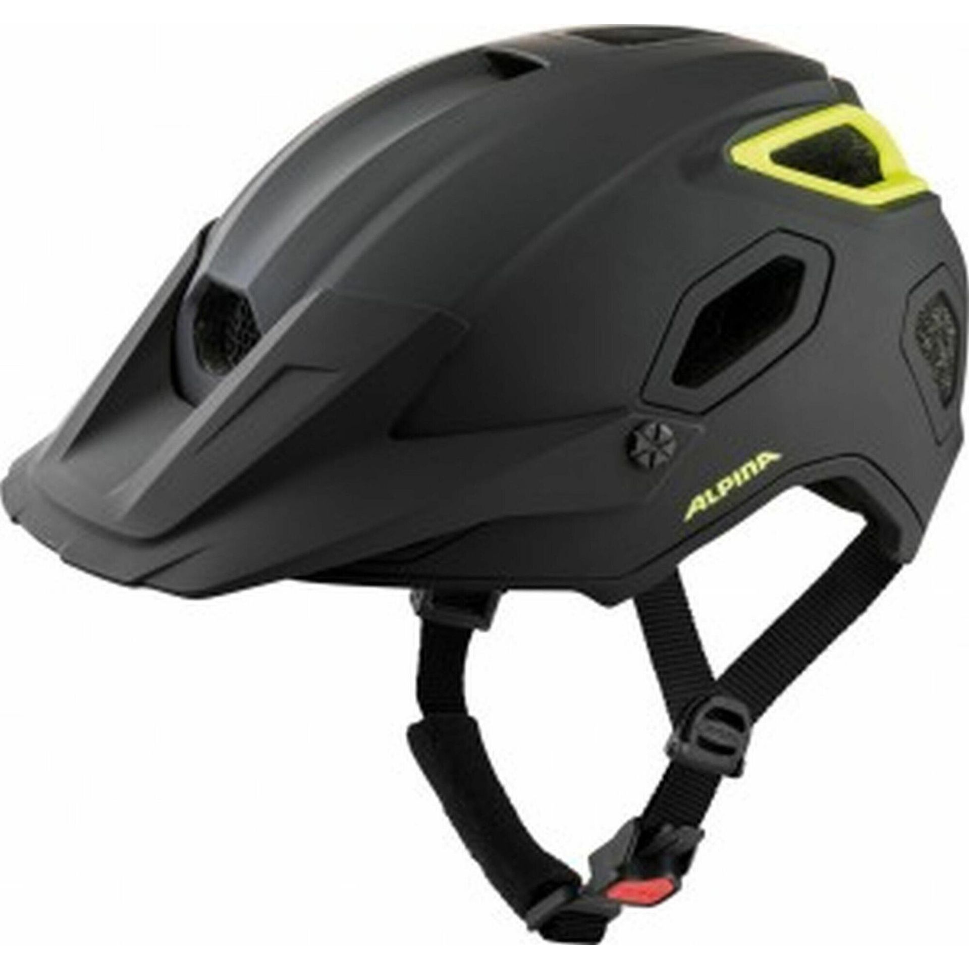 Alpina Kask rowerowy Comox czarny A9751133