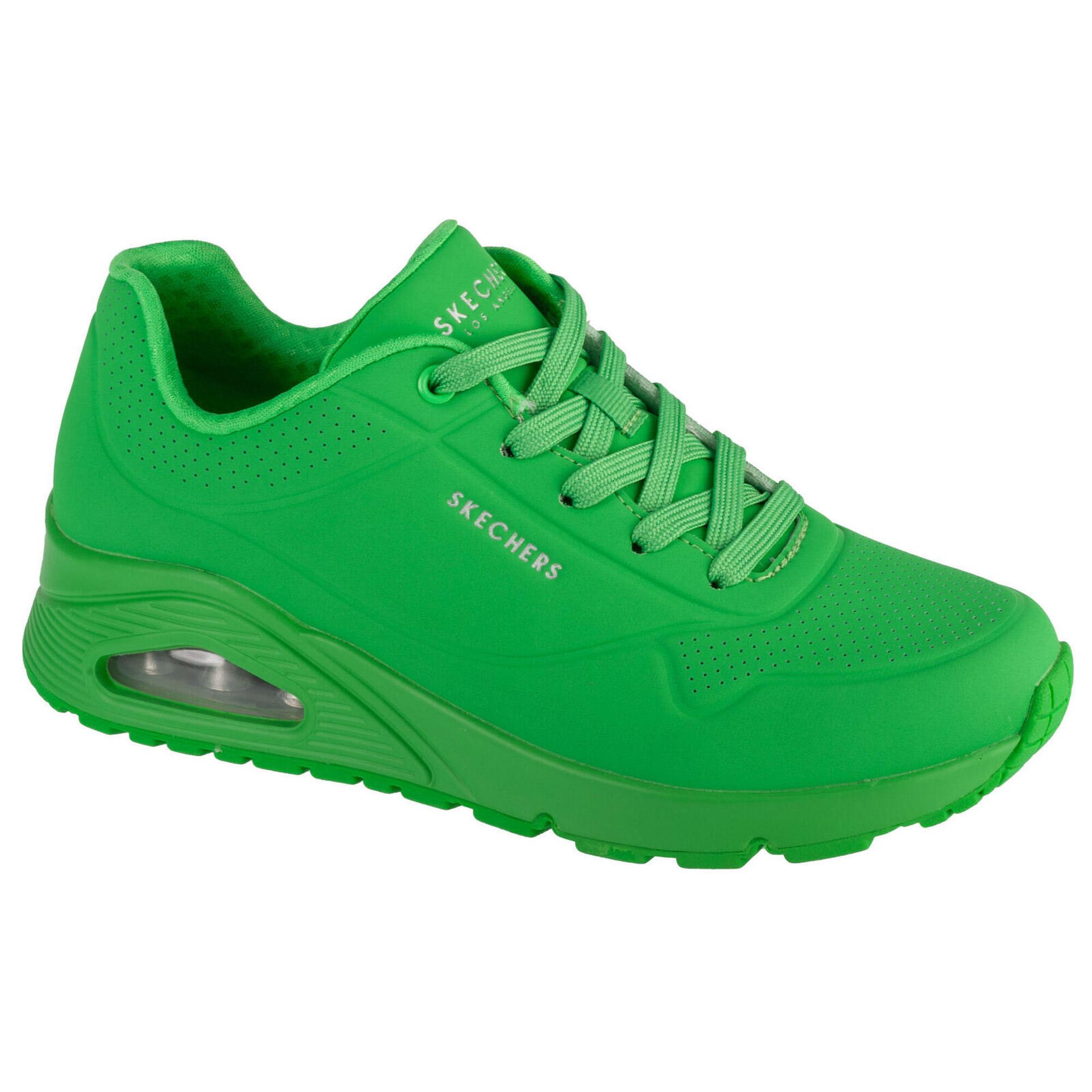 Buty damskie Skechers Uno Nights Skech Air Sportowe Treningowe 73690-GRN