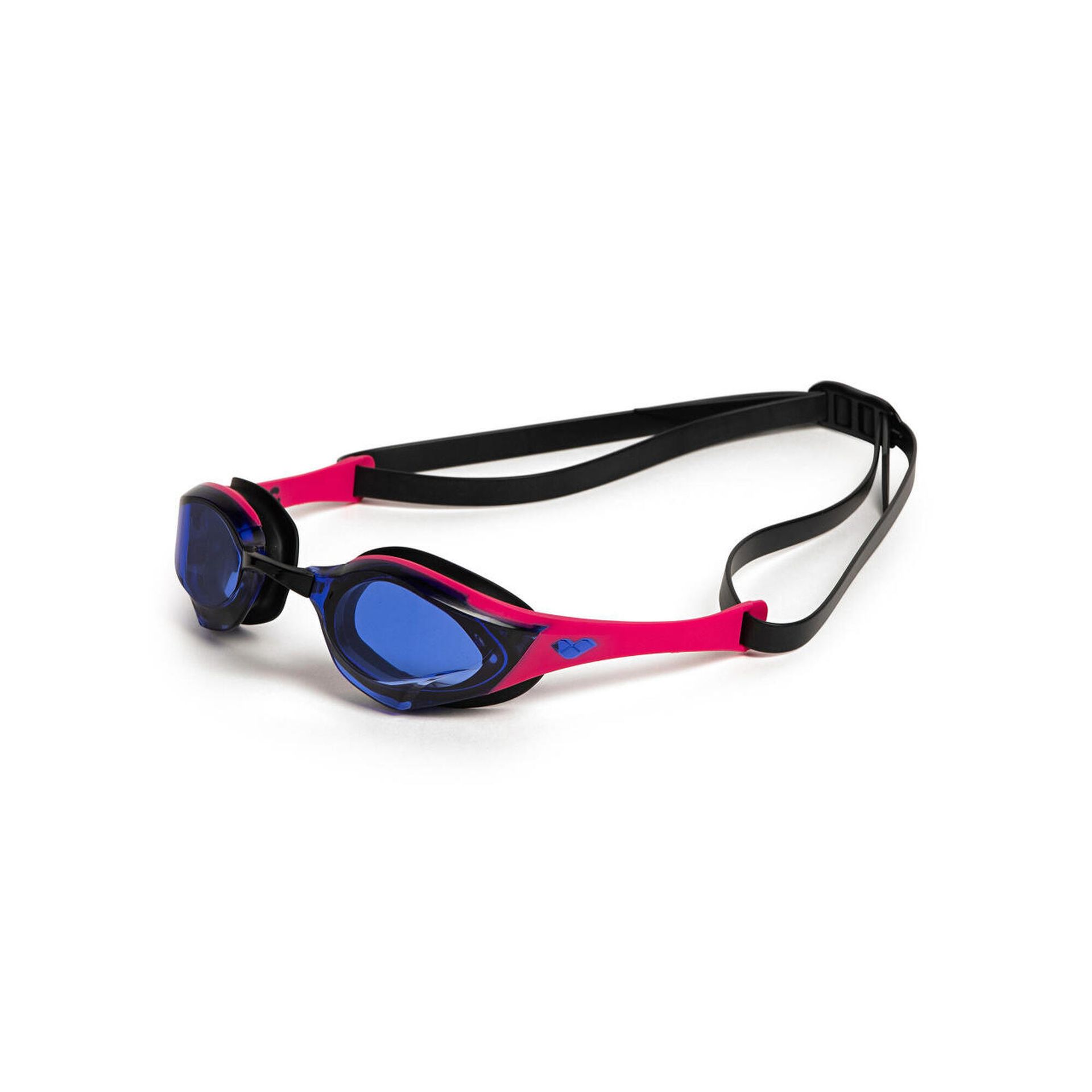 Okulary do pływania arena Cobra Edge Swipe blue violet/pink/black